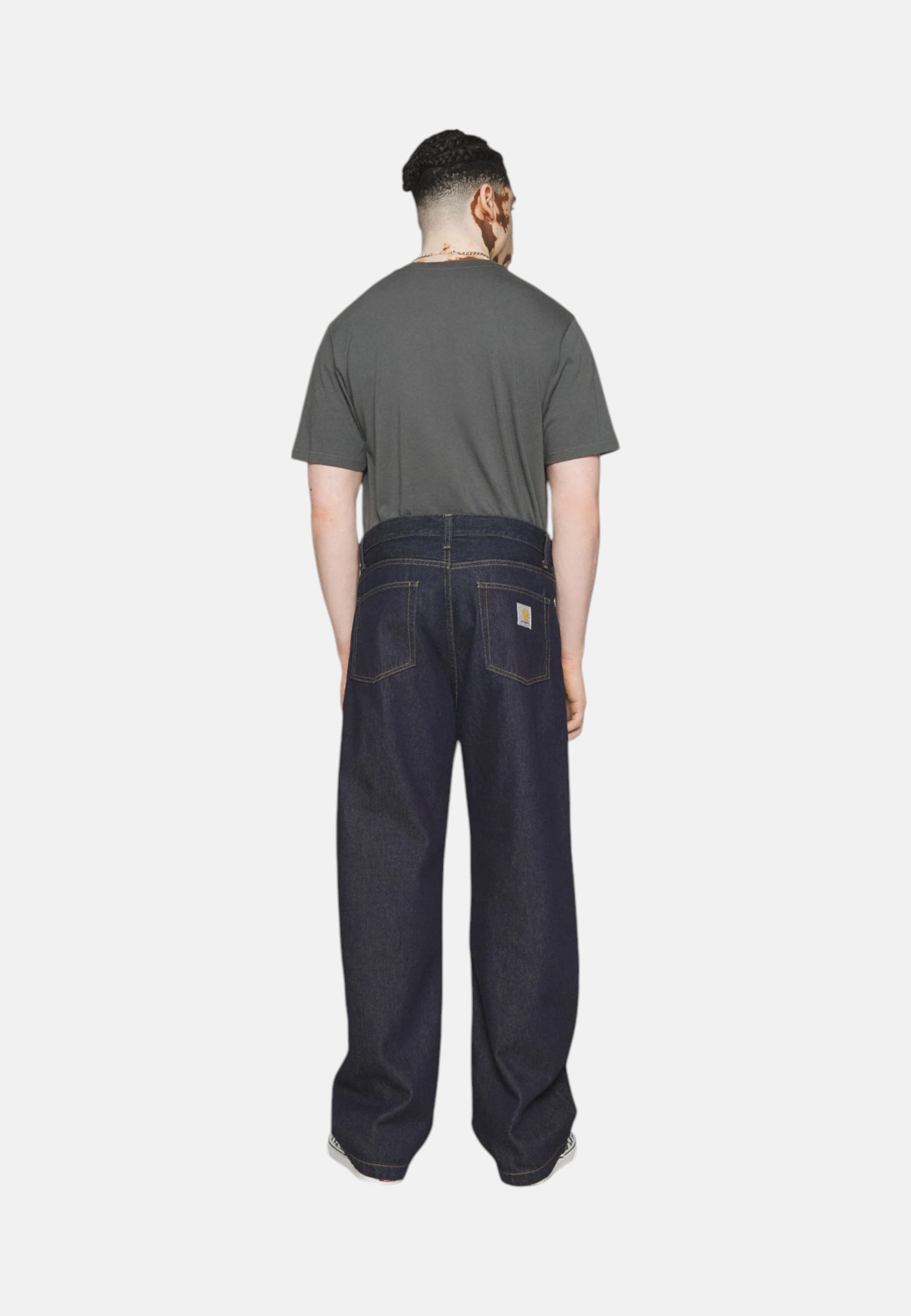 Carhartt Herren Jeans 10304680102 Blau rinsed - Bild 8 von 10