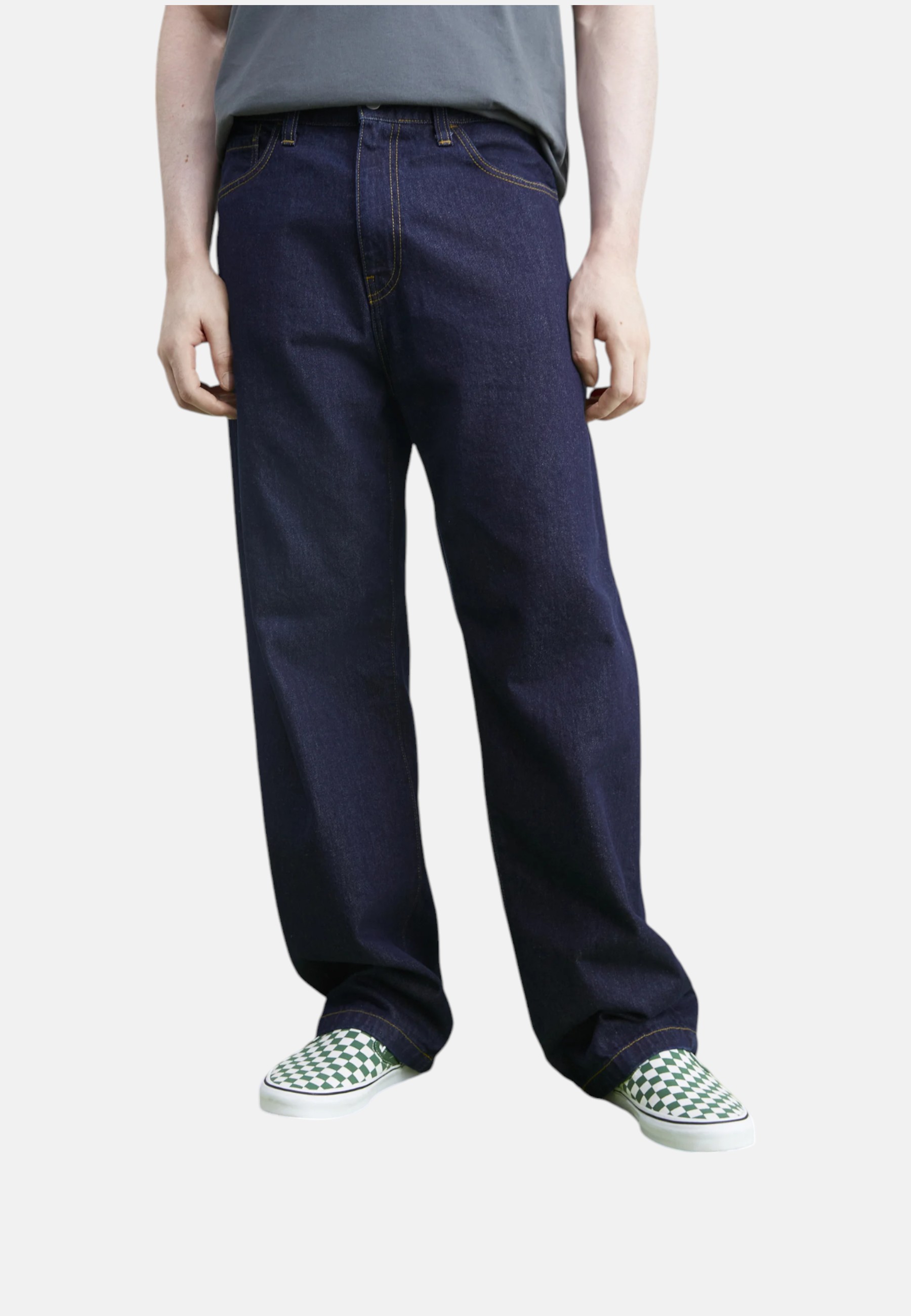 Carhartt Herren Jeans 10304680102 Blau rinsed - Bild 10 von 10
