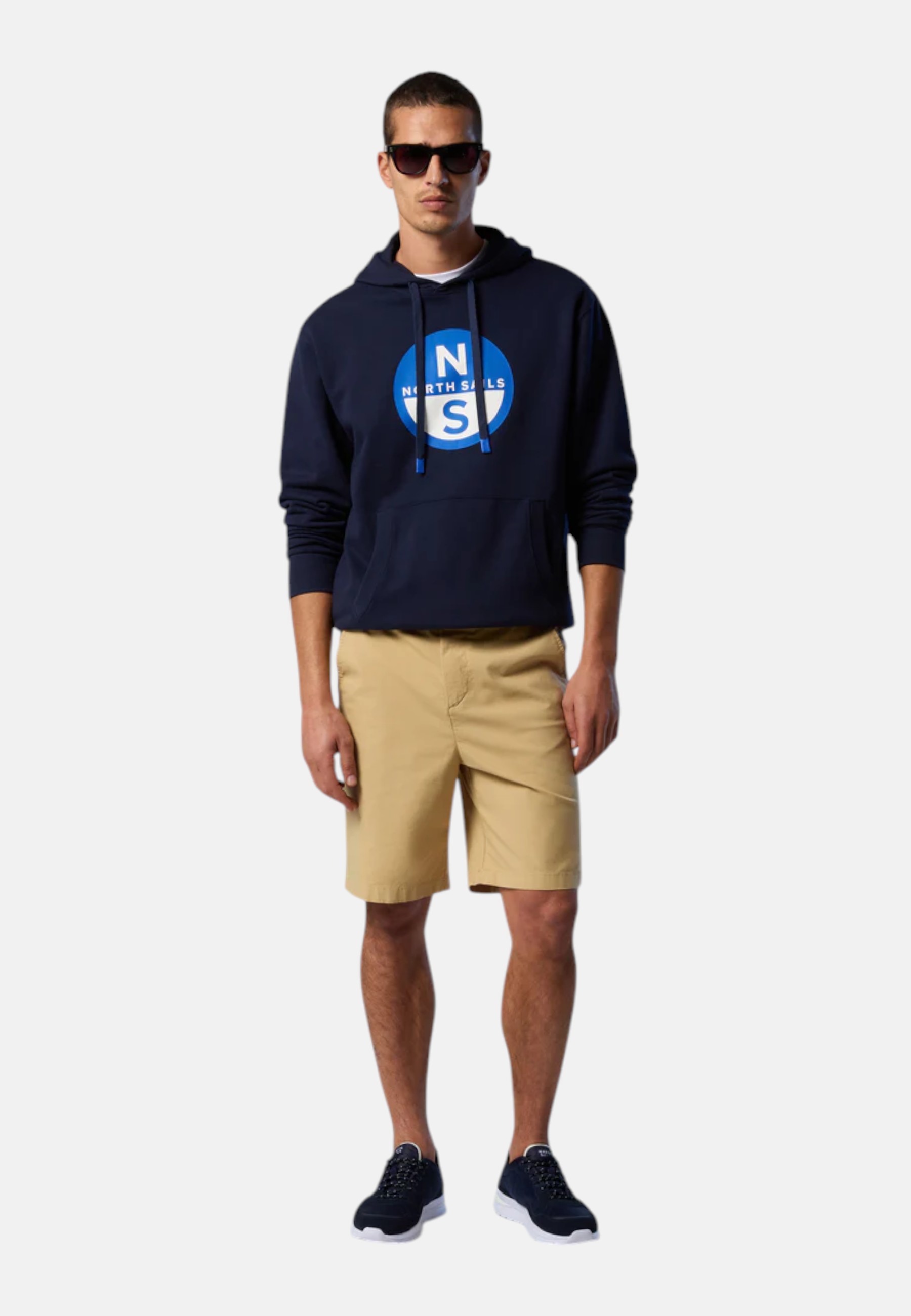 Bermuda Uomo North Sails 673146 Honey - Imagen 7 de 10