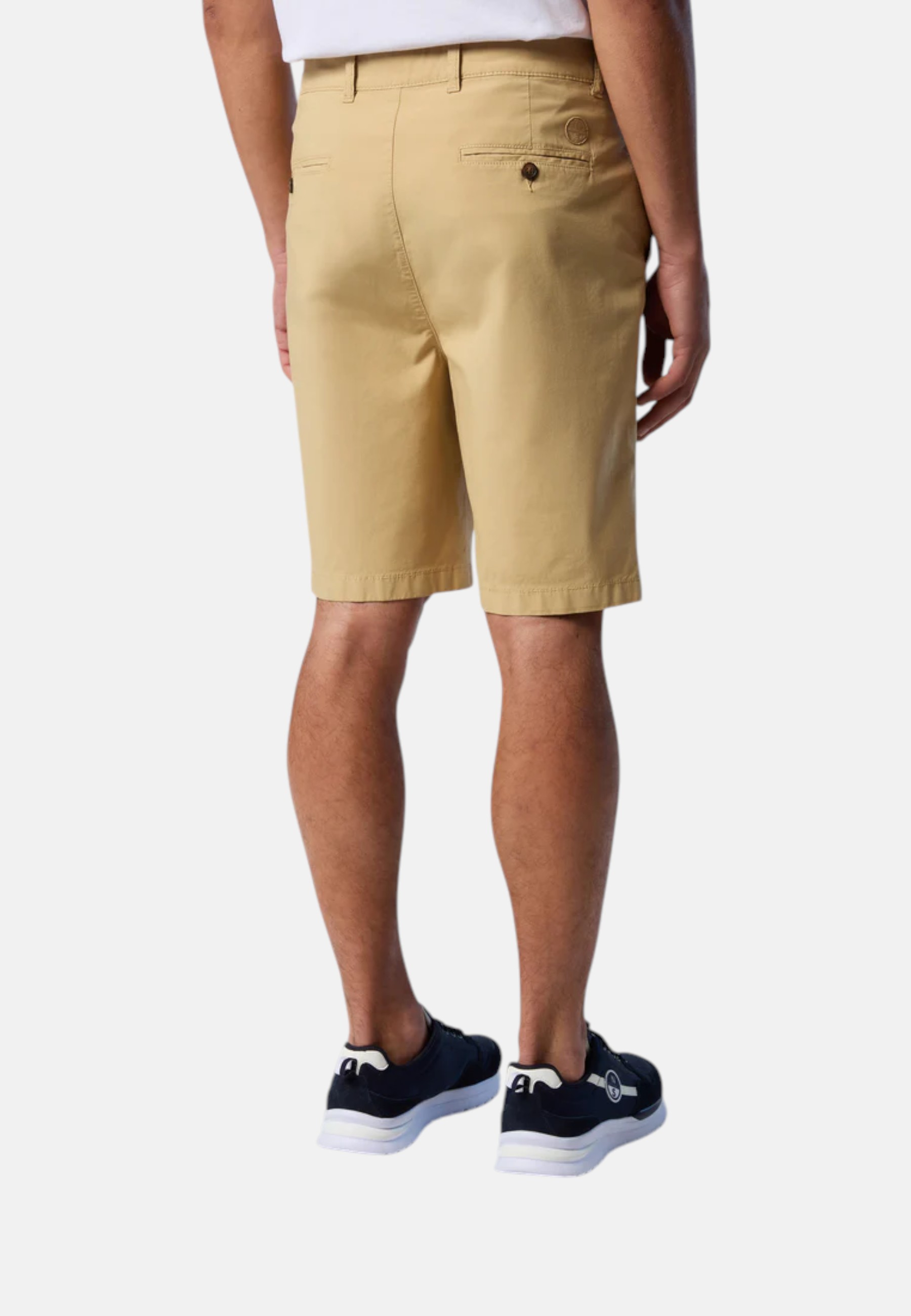 Bermuda Uomo North Sails 673146 Honey - Imagen 9 de 10