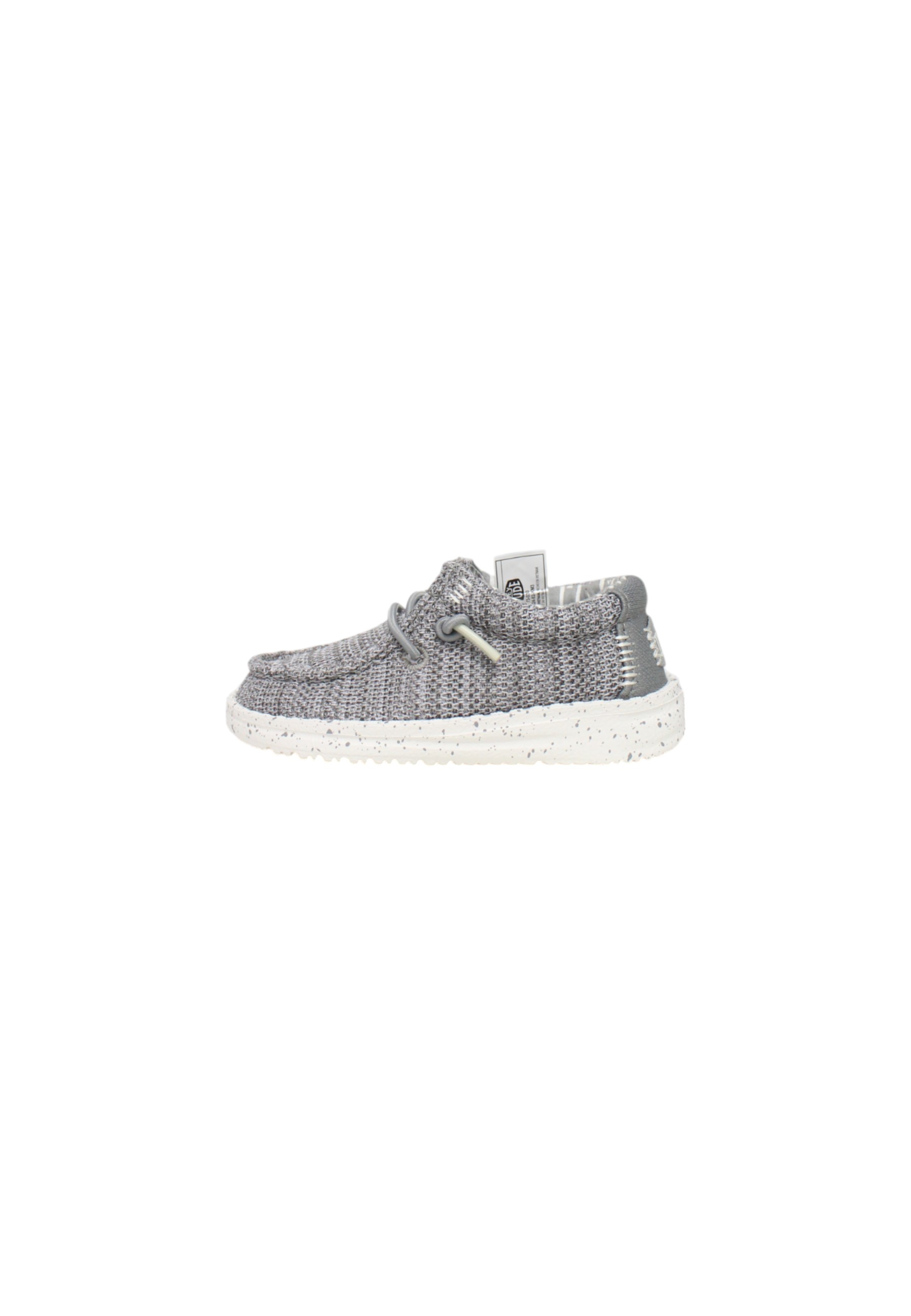 Mocassino Bambino Hey Dude HD42073A Grey - Imagen 7 de 12
