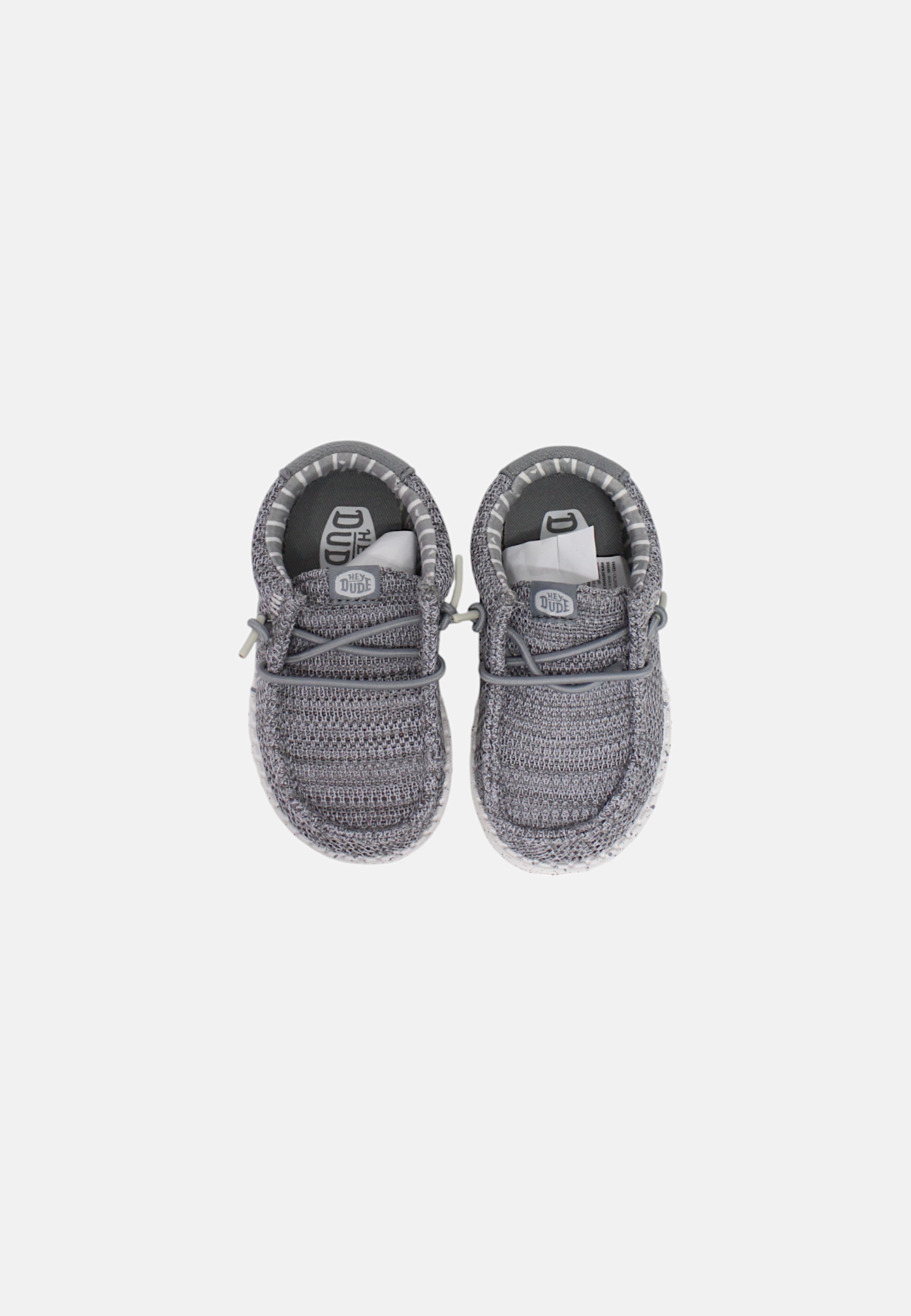 Mocassino Bambino Hey Dude HD42073A Grey - Imagen 8 de 12