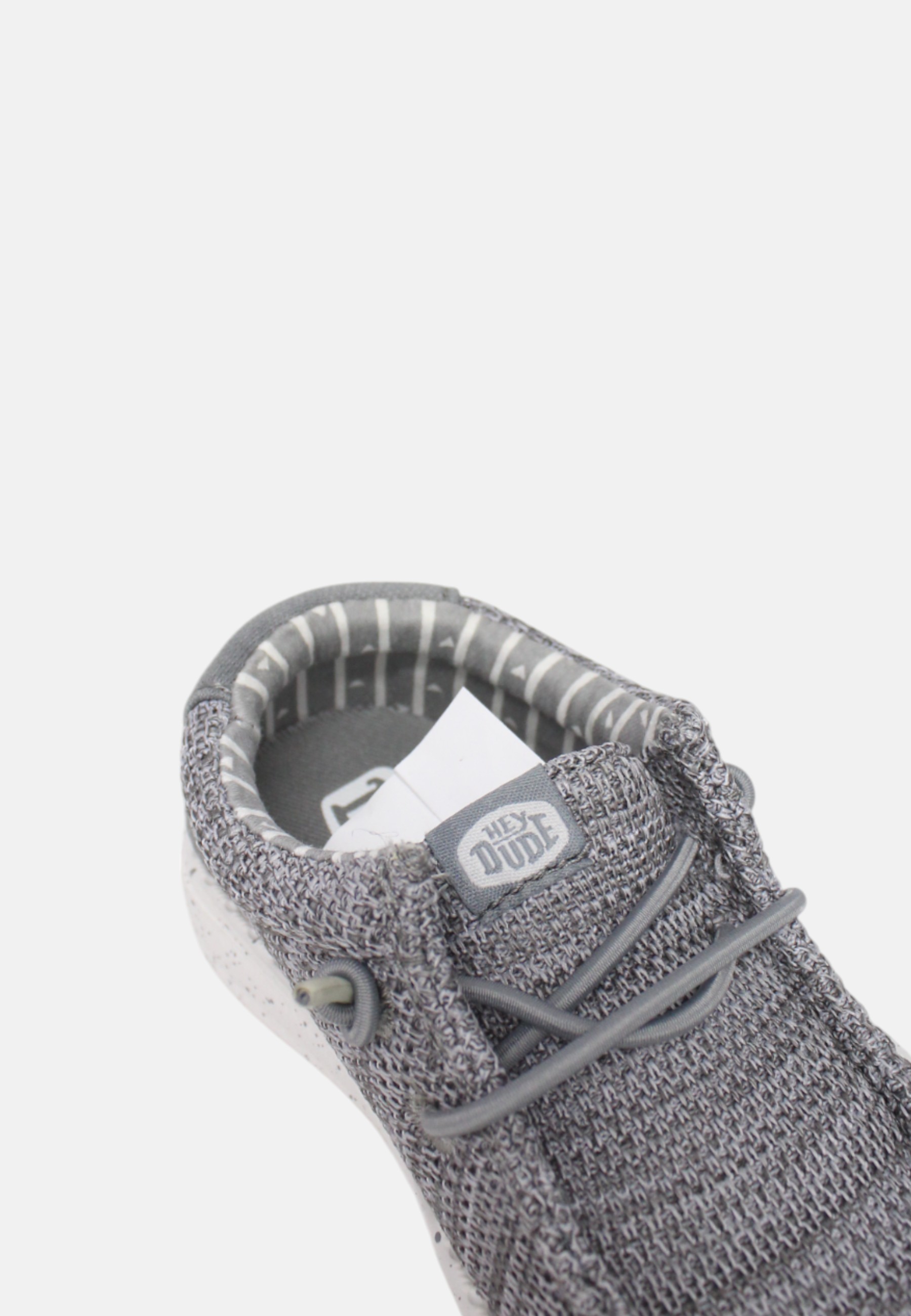 Mocassino Bambino Hey Dude HD42073A Grey - Imagen 11 de 12