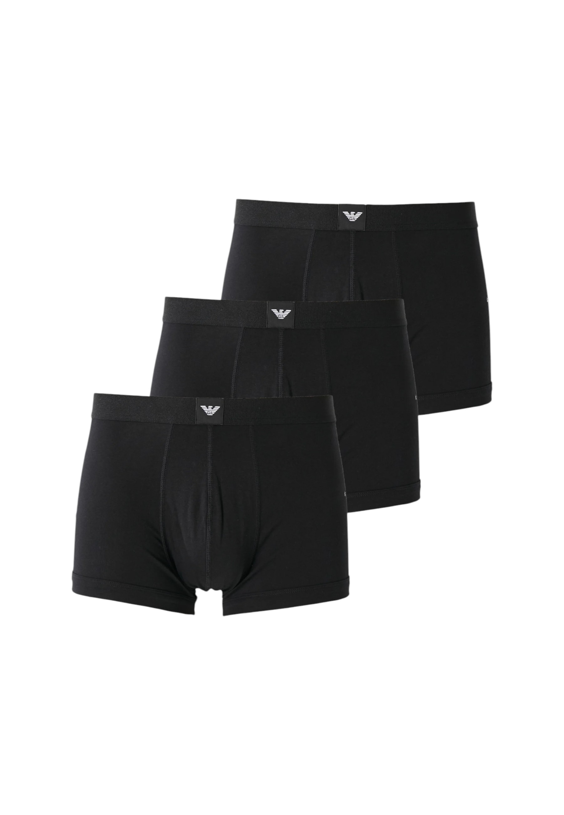 3er Pack Boxershorts Uomo Emporio Armani schwarz/schwarz/black - Bild 7 von 12