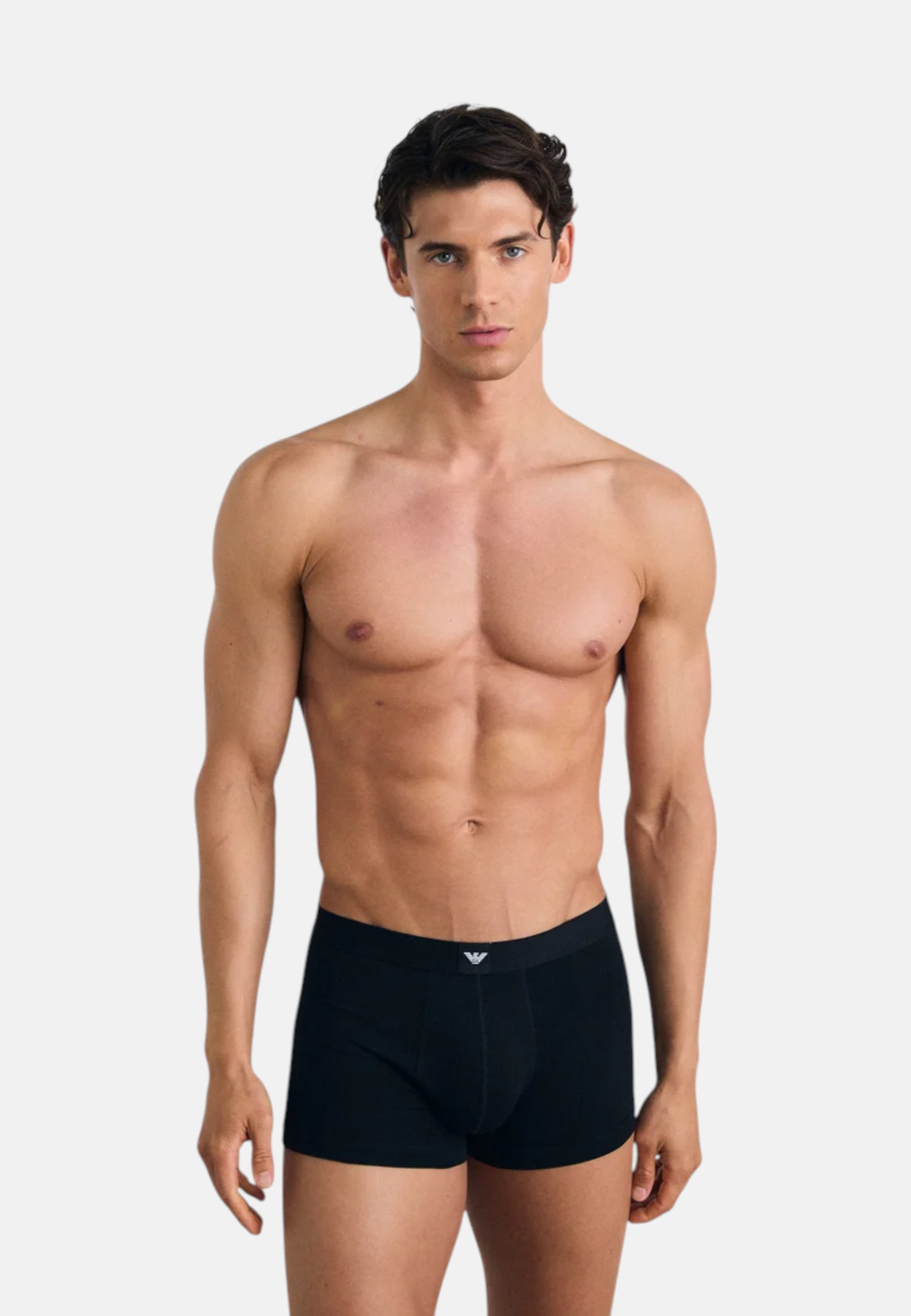 3er Pack Boxershorts Uomo Emporio Armani schwarz/schwarz/black - Bild 9 von 12