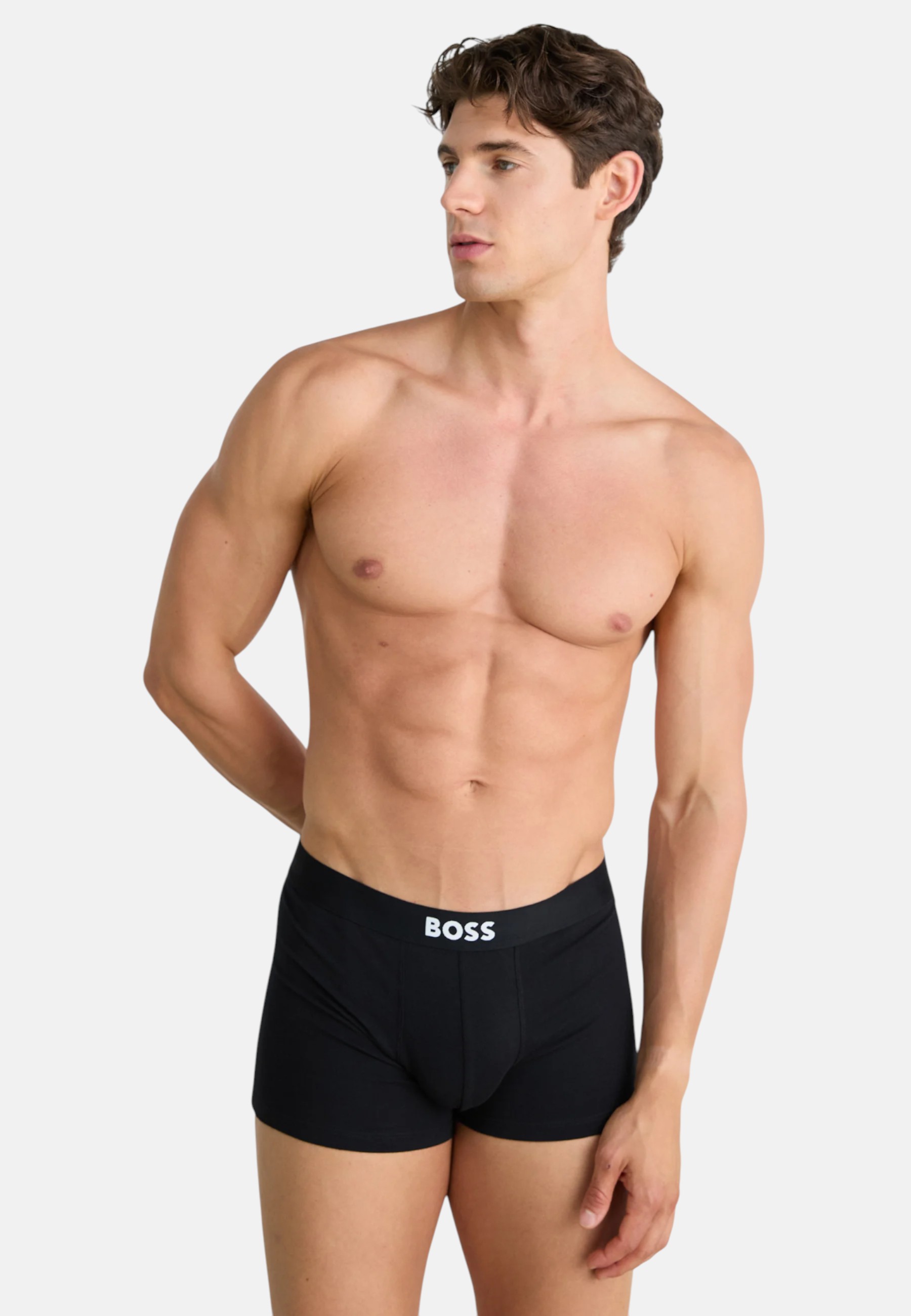 3er Pack Herren Boxershorts Boss Schwarz - Bild 9 von 13