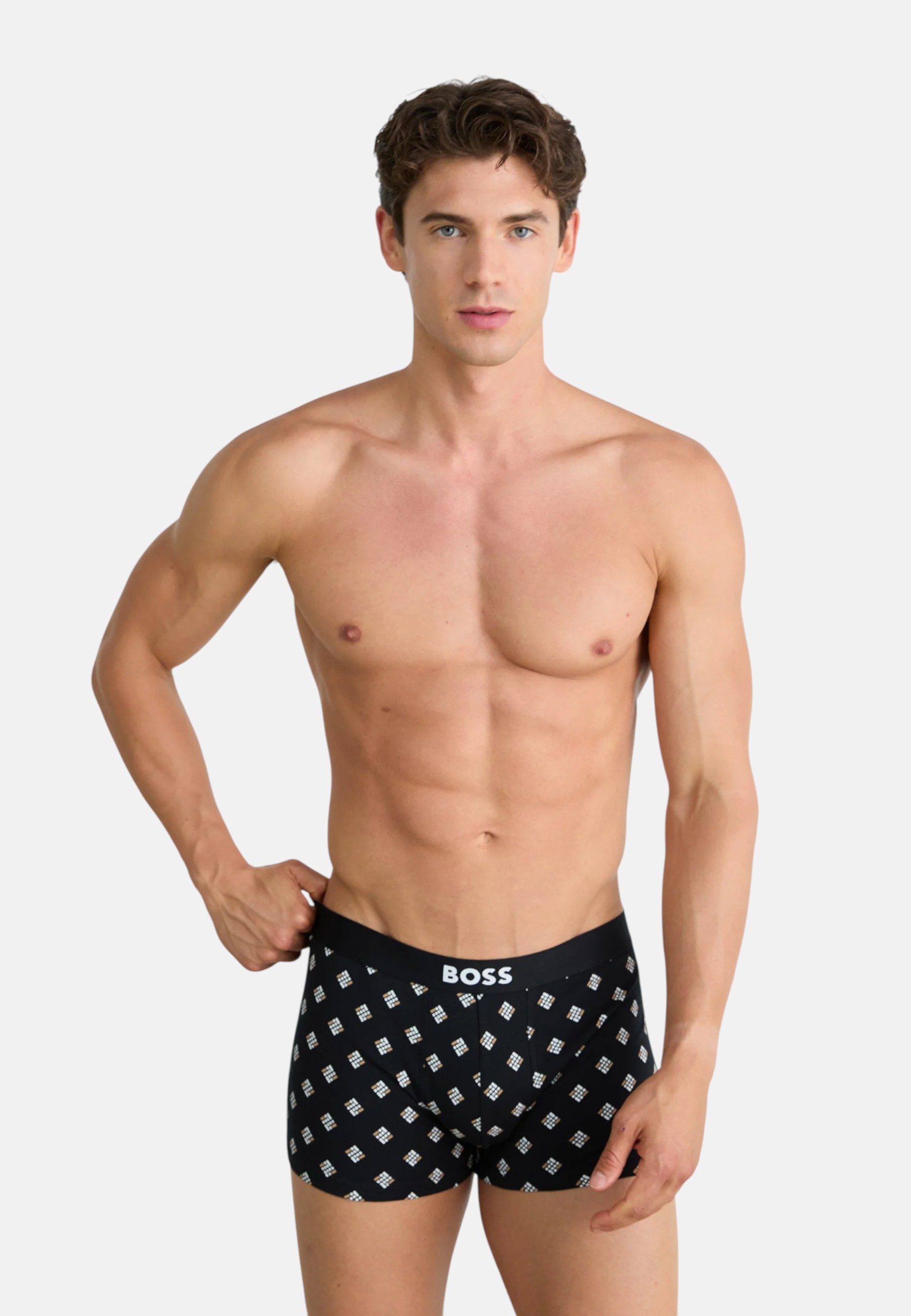 3er Pack Herren Boxershorts Boss Schwarz - Bild 10 von 13