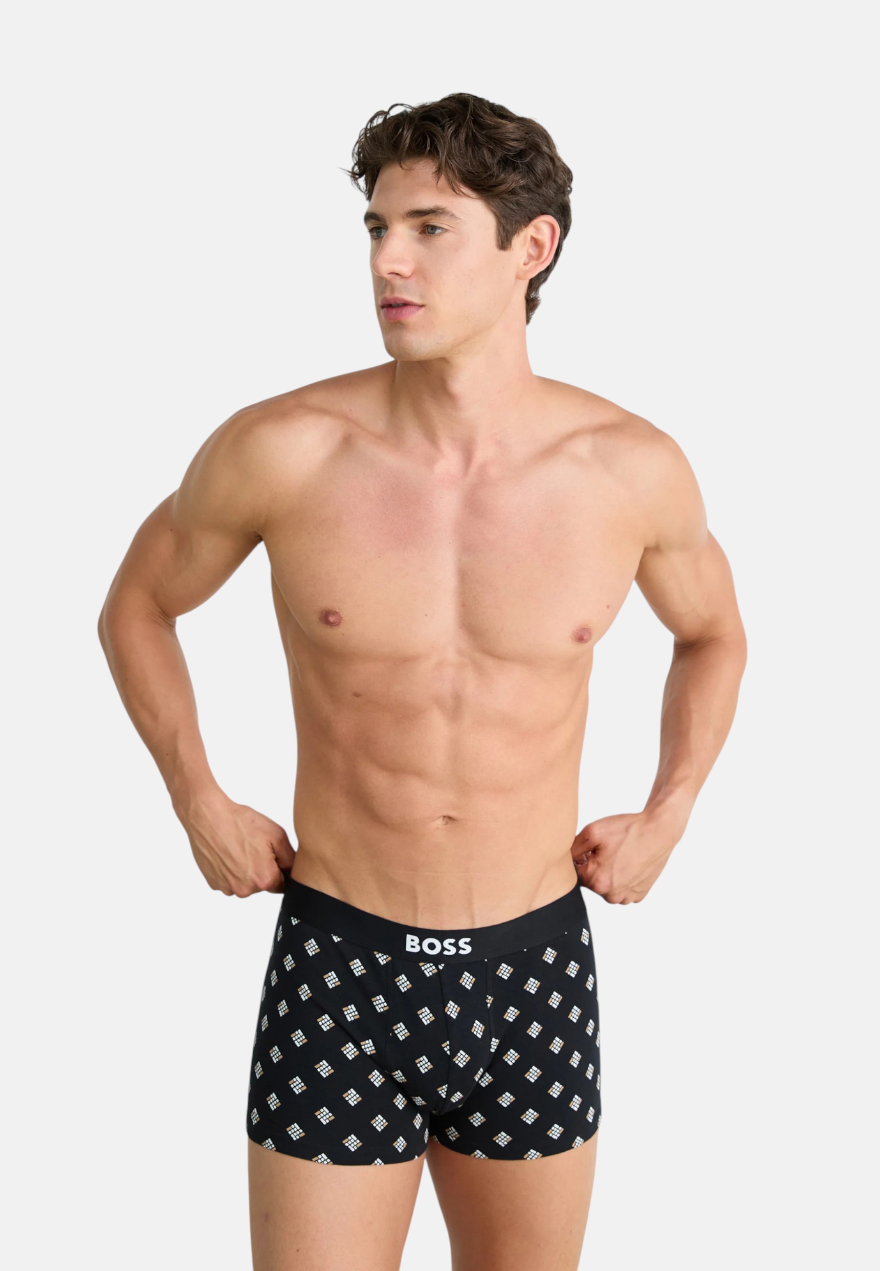 3er Pack Herren Boxershorts Boss Schwarz - Bild 11 von 13