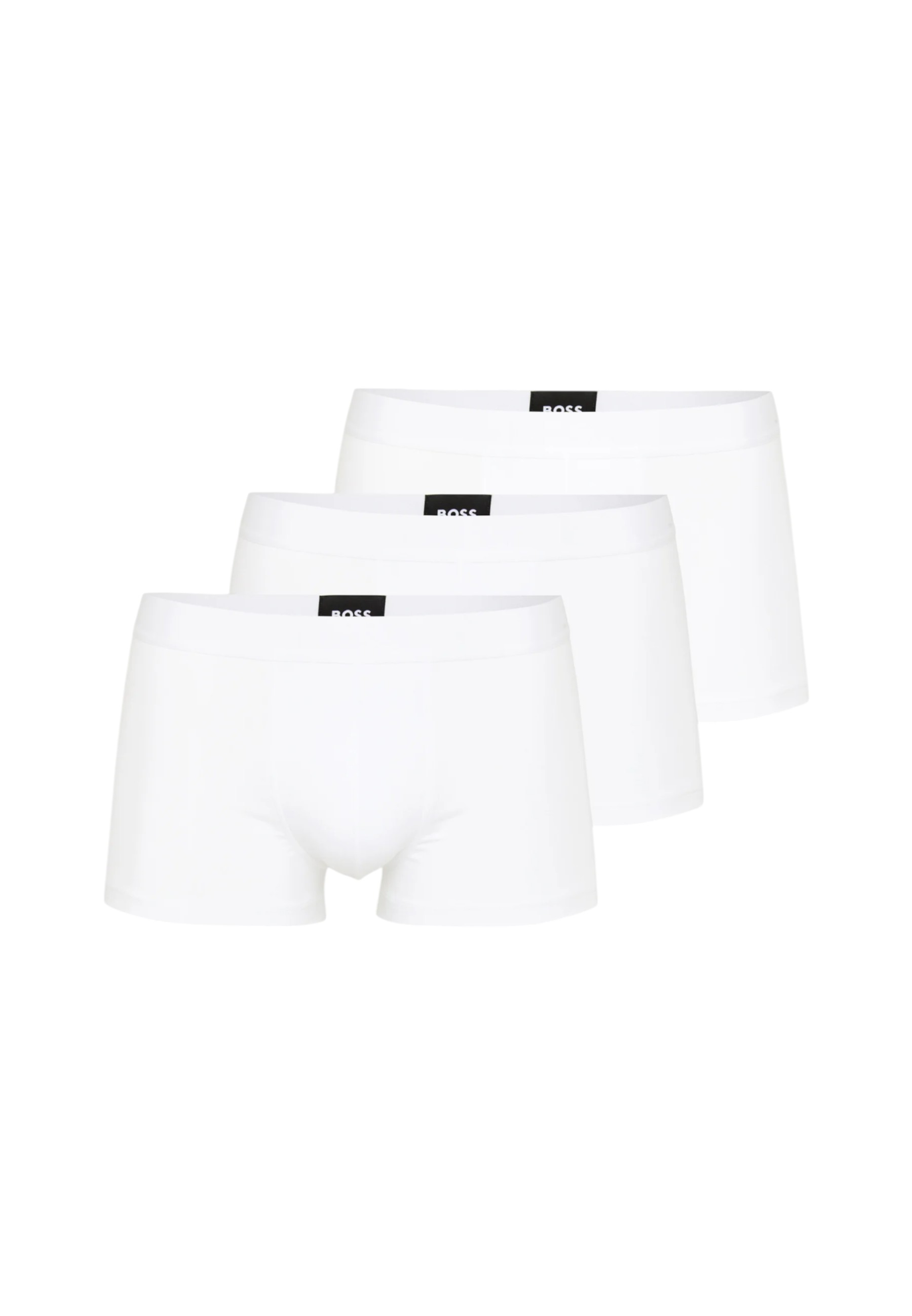 3er Pack Boxershorts Herren Boss Open weiß - Bild 6 von 10