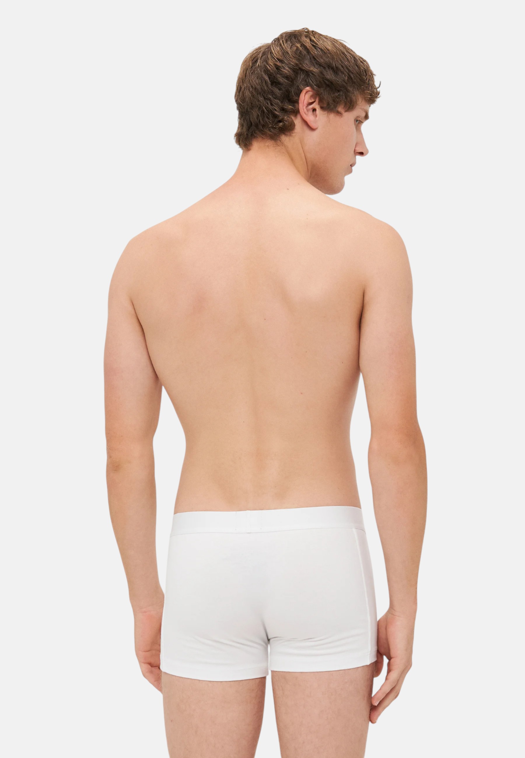 3er Pack Boxershorts Herren Boss Open weiß - Bild 8 von 10