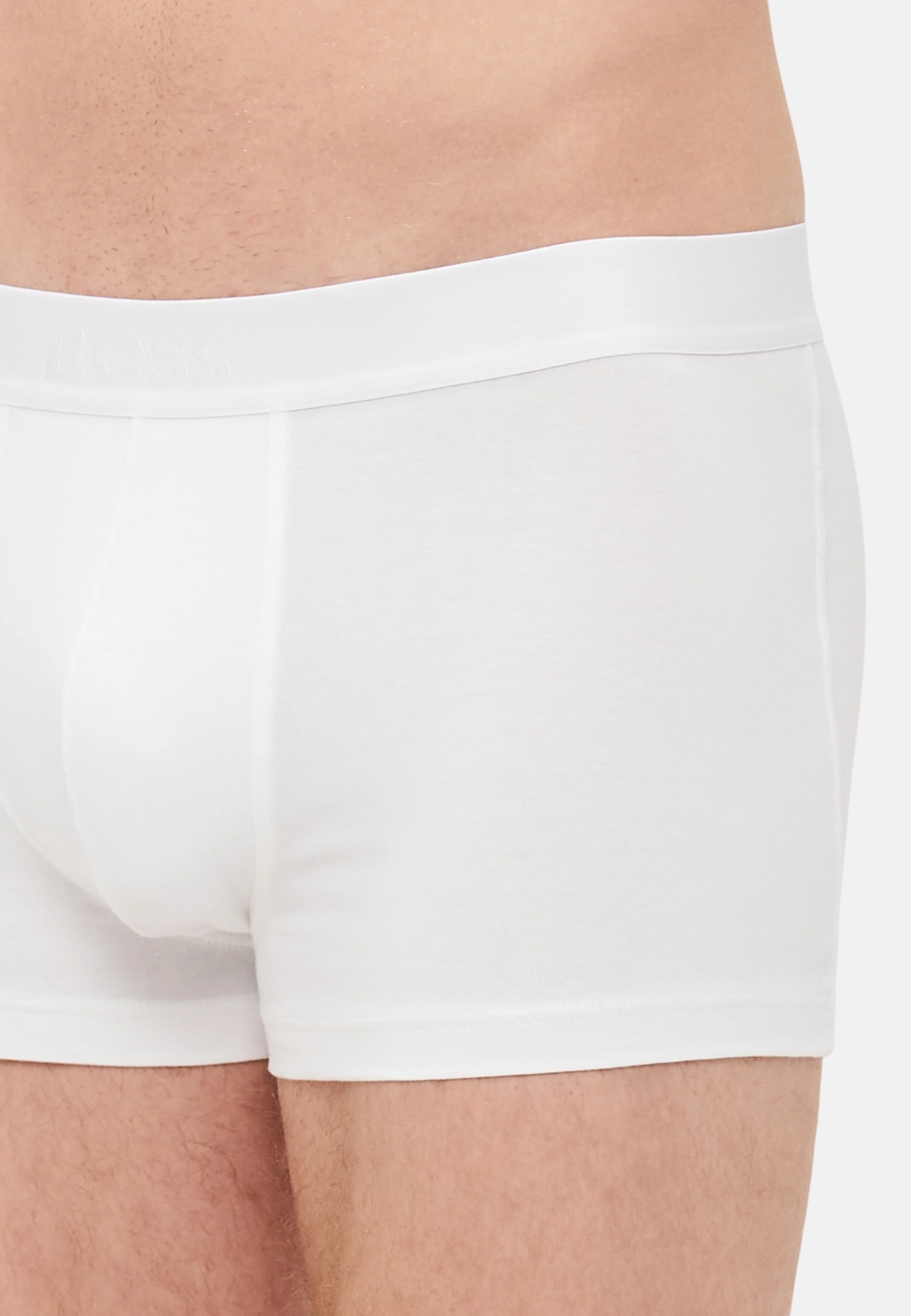 3er Pack Boxershorts Herren Boss Open weiß - Bild 10 von 10
