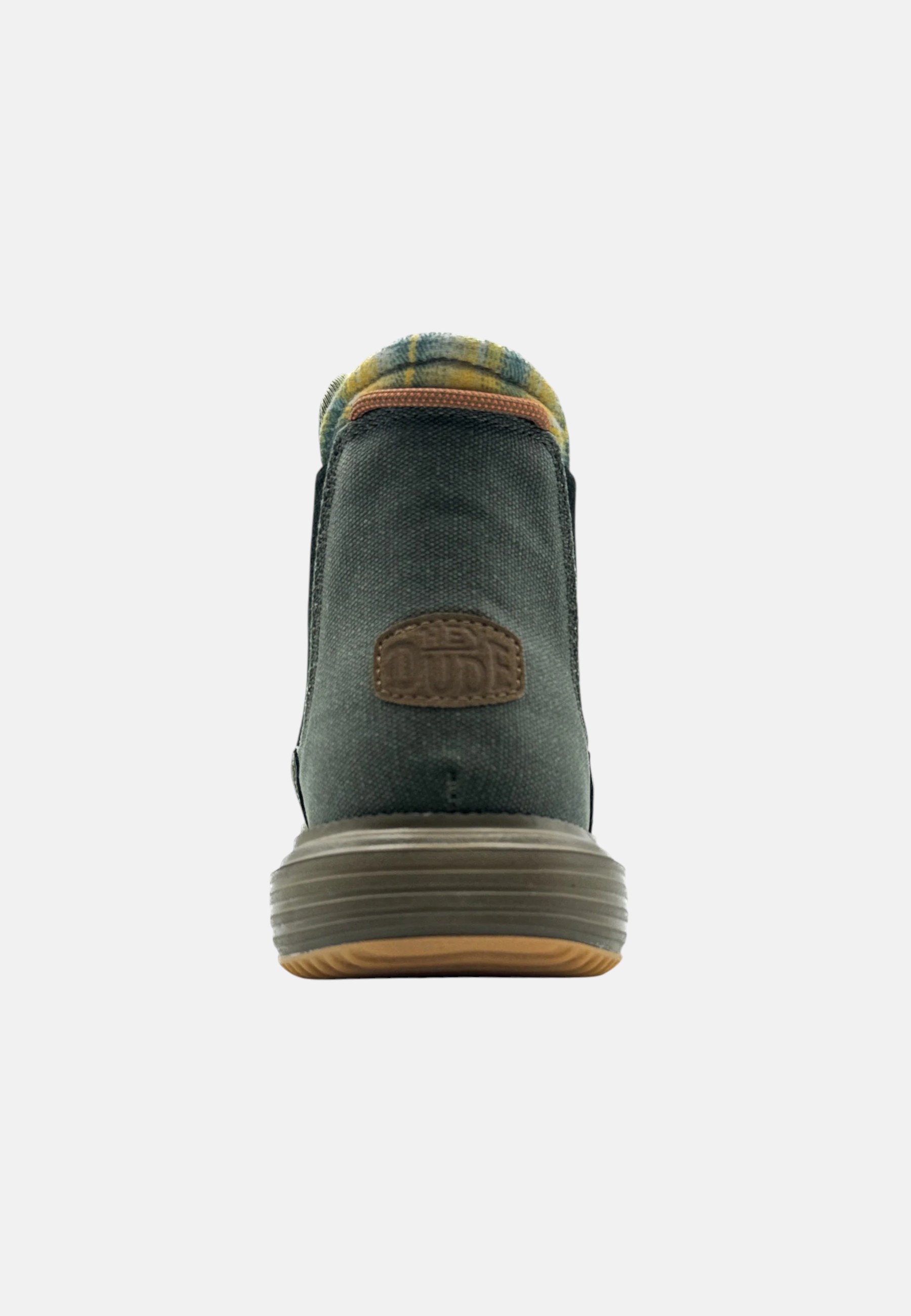 Stivaletto Uomo Hey Dude Dusty olive/espresso - Foto 7 di 8