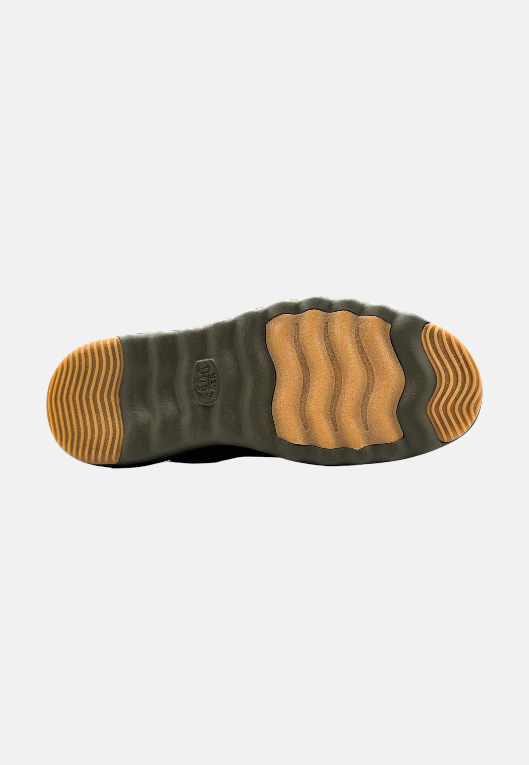 Stivaletto Uomo Hey Dude Dusty olive/espresso - Foto 8 di 8