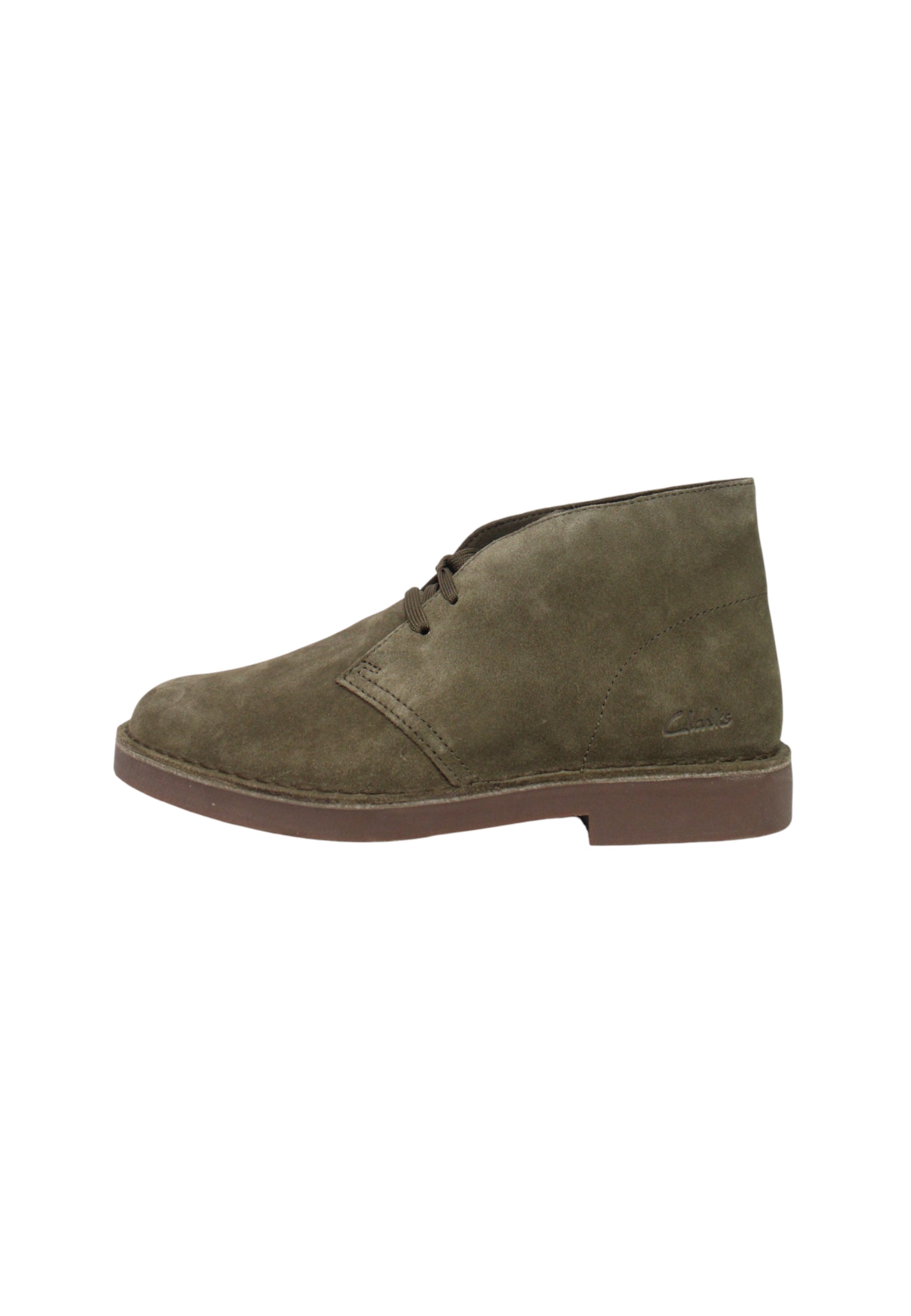 Stivaletto Uomo Clarks Khaki suede - Foto 7 di 12