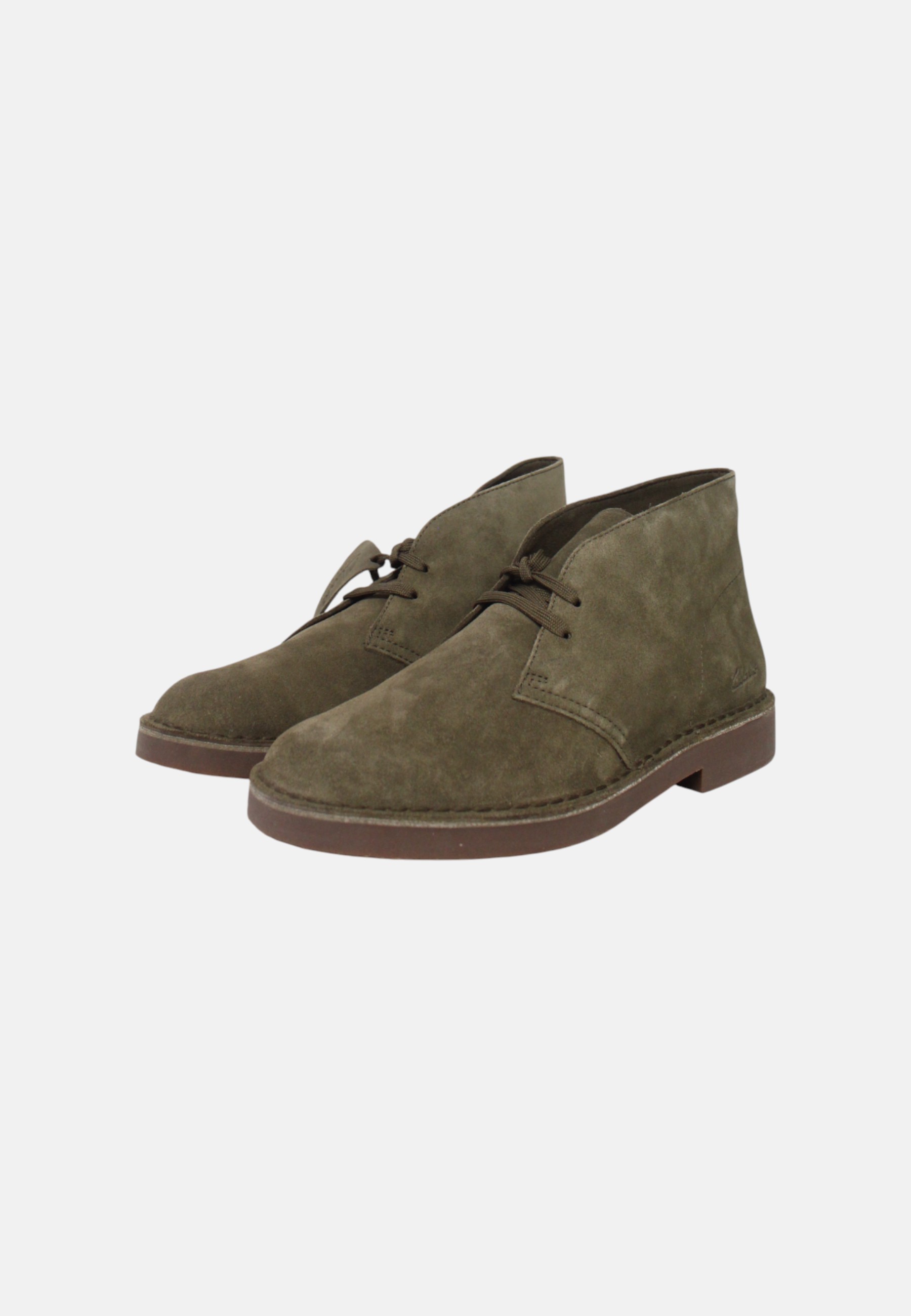 Stivaletto Uomo Clarks Khaki suede - Foto 9 di 12