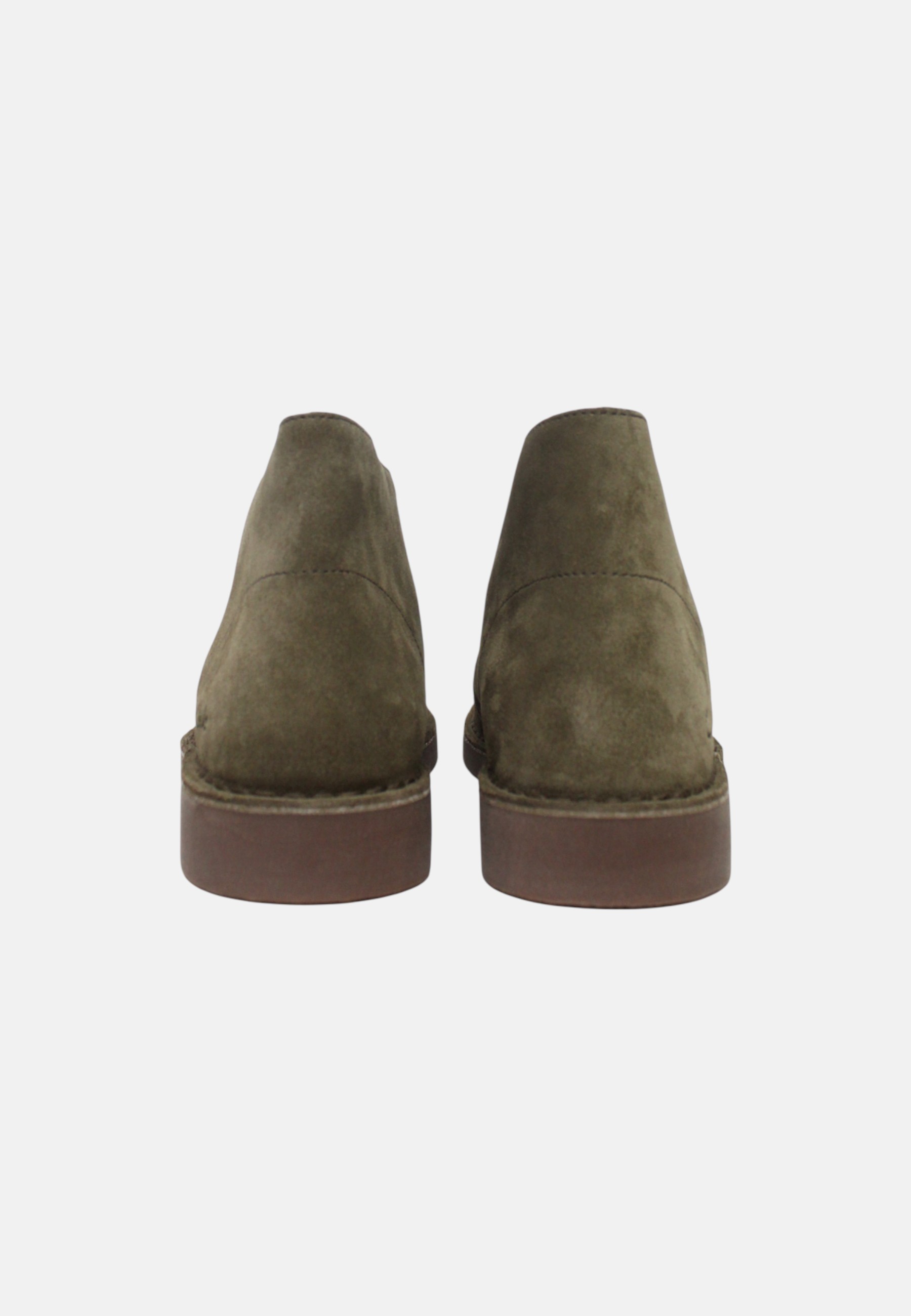 Stivaletto Uomo Clarks Khaki suede - Foto 10 di 12