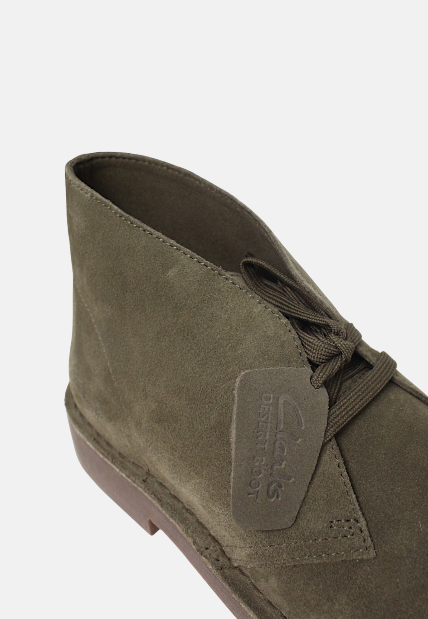 Stivaletto Uomo Clarks Khaki suede - Foto 12 di 12