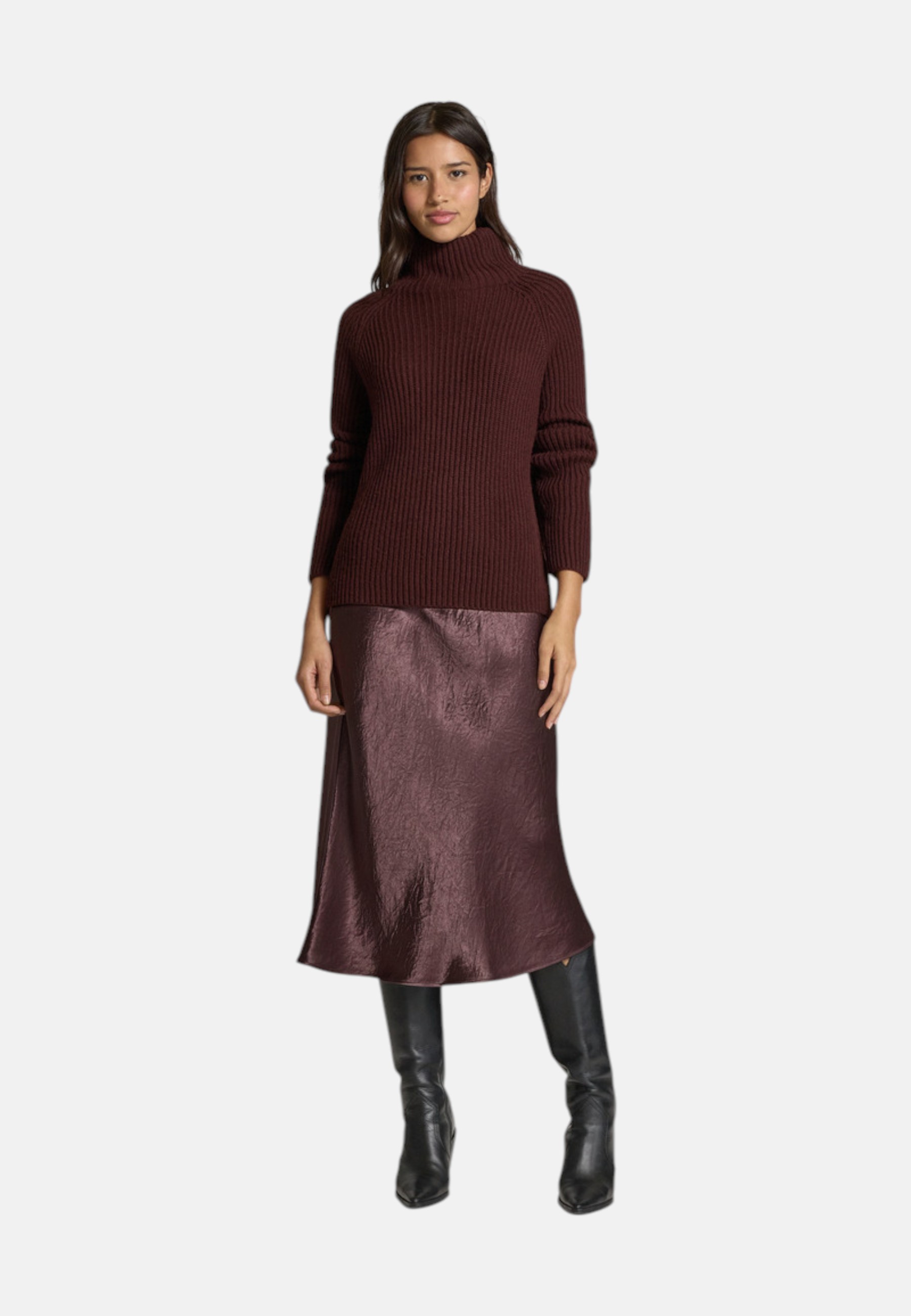 Damen Rock Max Mara Bordeaux - Bild 7 von 10