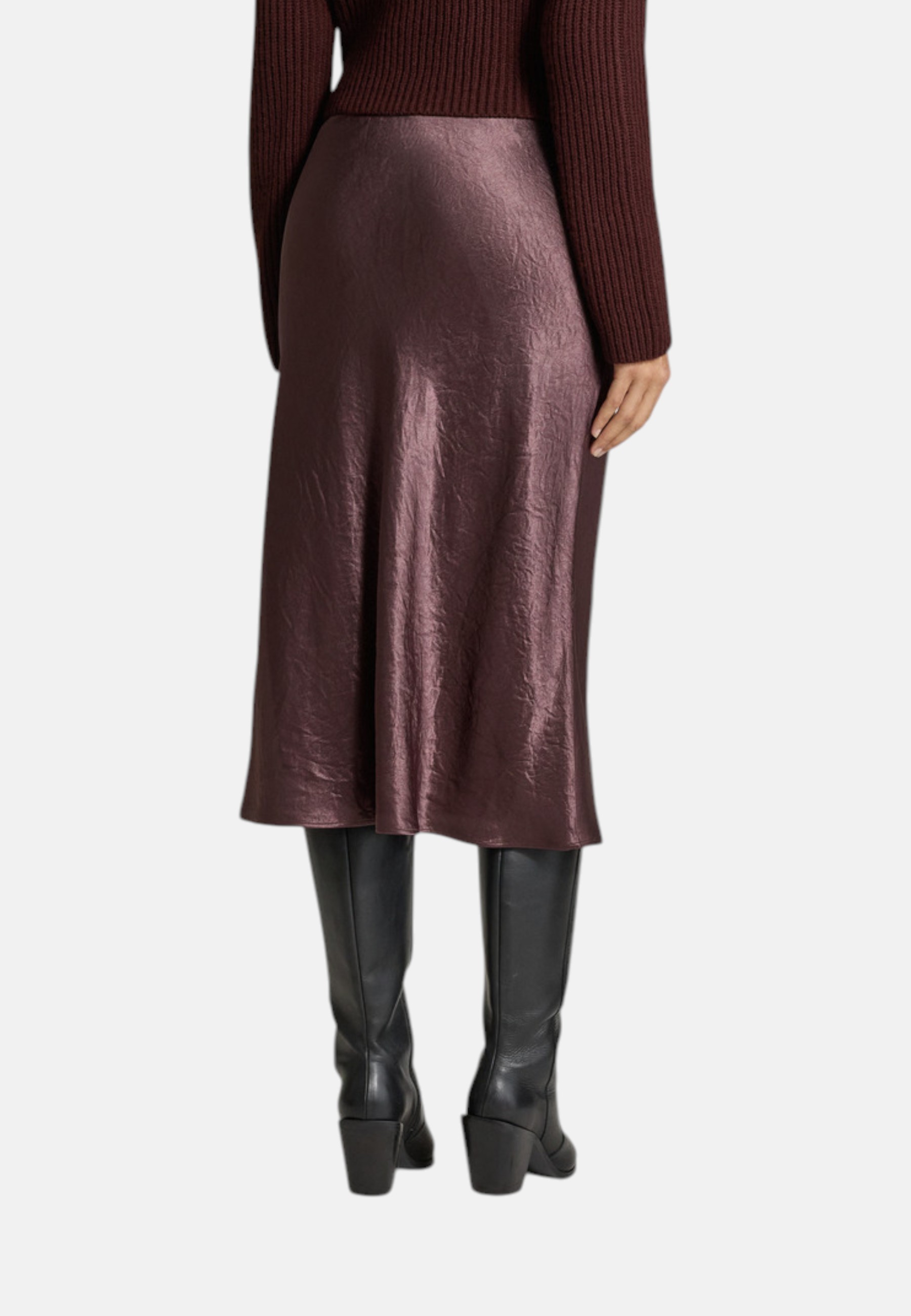 Damen Rock Max Mara Bordeaux - Bild 8 von 10