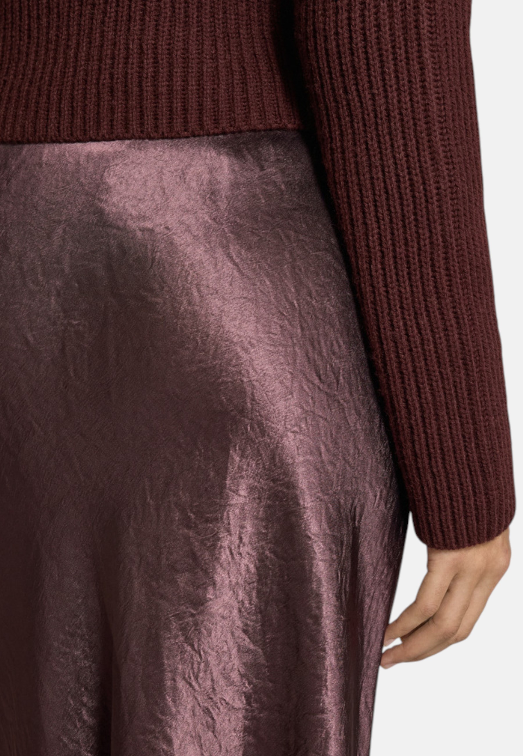 Damen Rock Max Mara Bordeaux - Bild 10 von 10