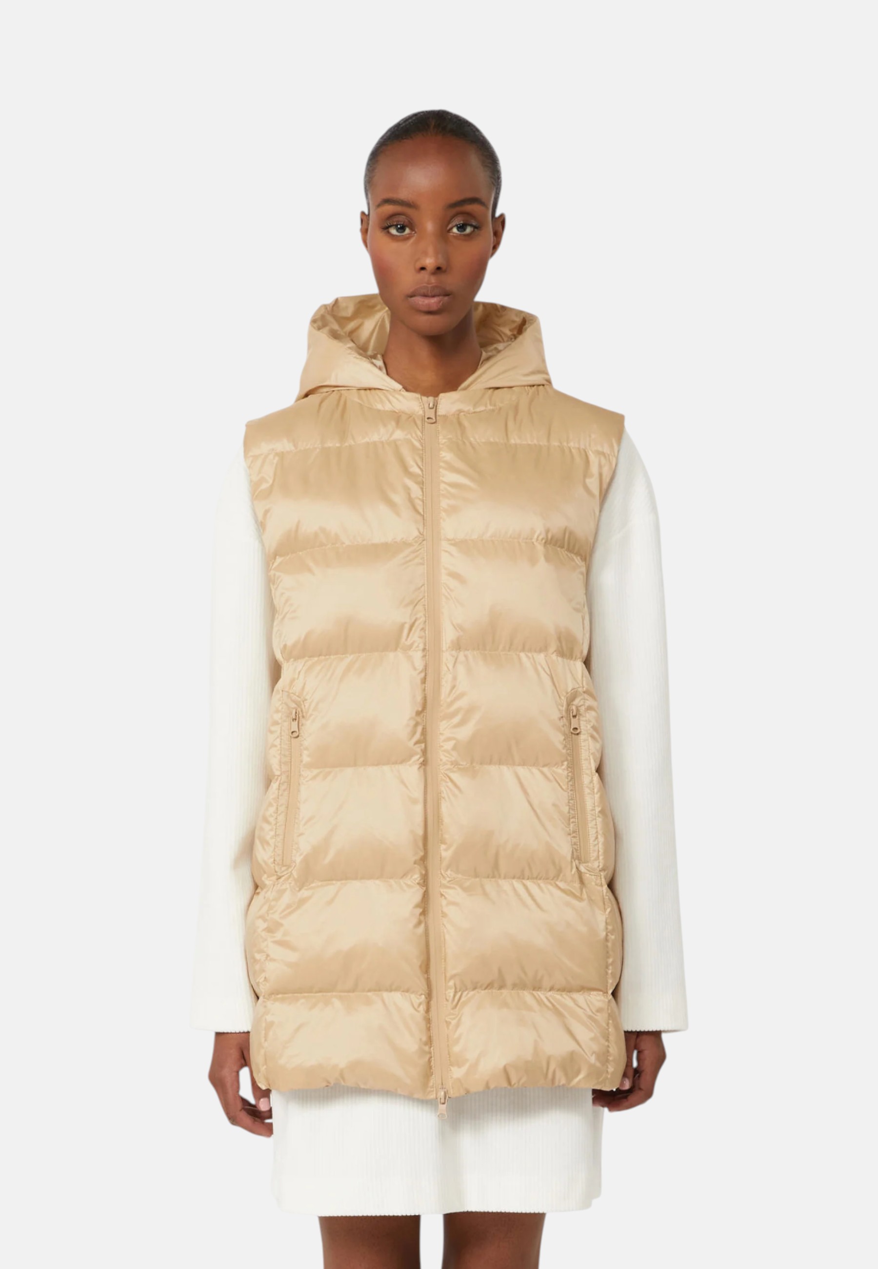 Giubbtto Gilet Donna Albino - Foto 8 di 10