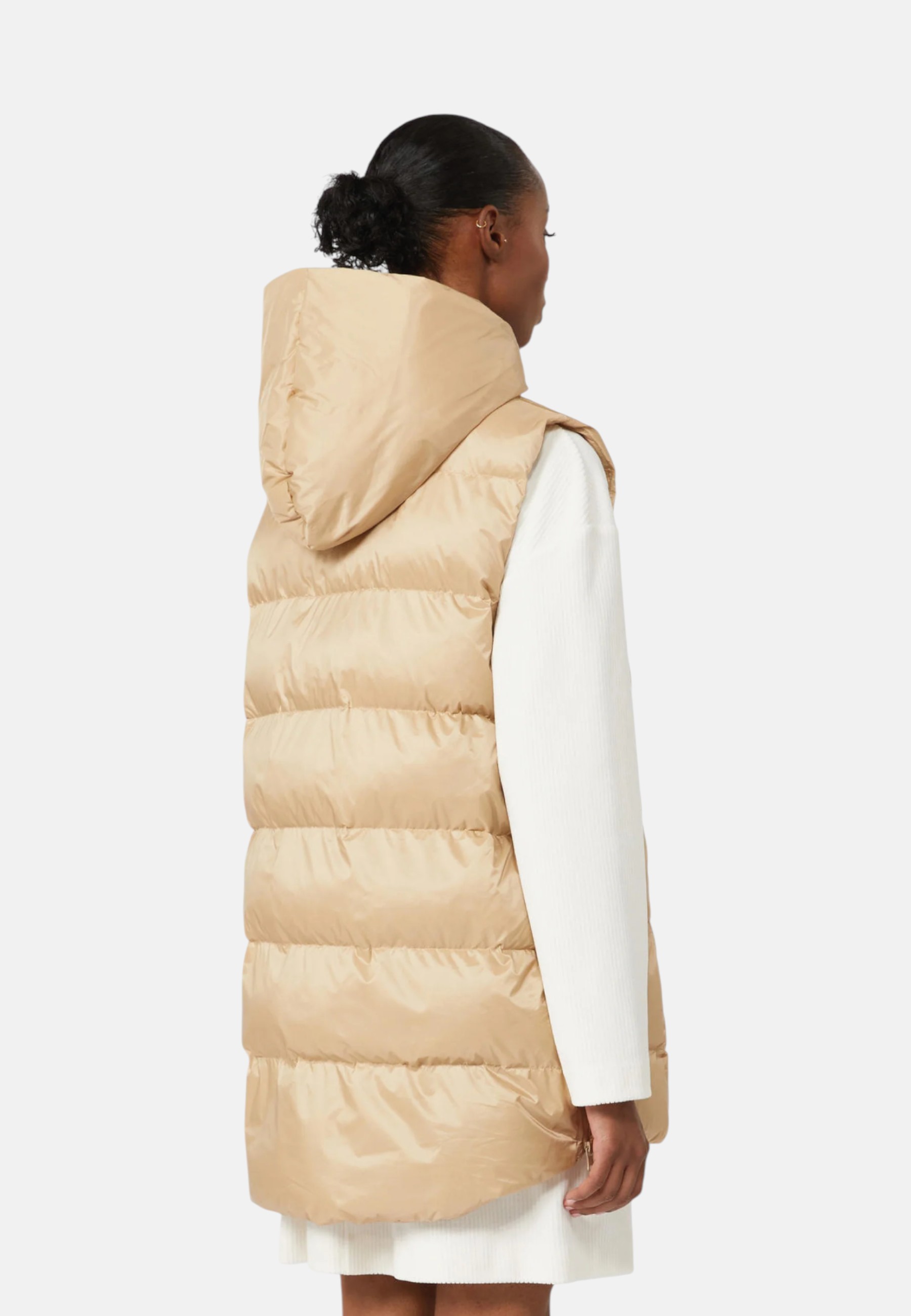 Giubbtto Gilet Donna Albino - Foto 10 di 10