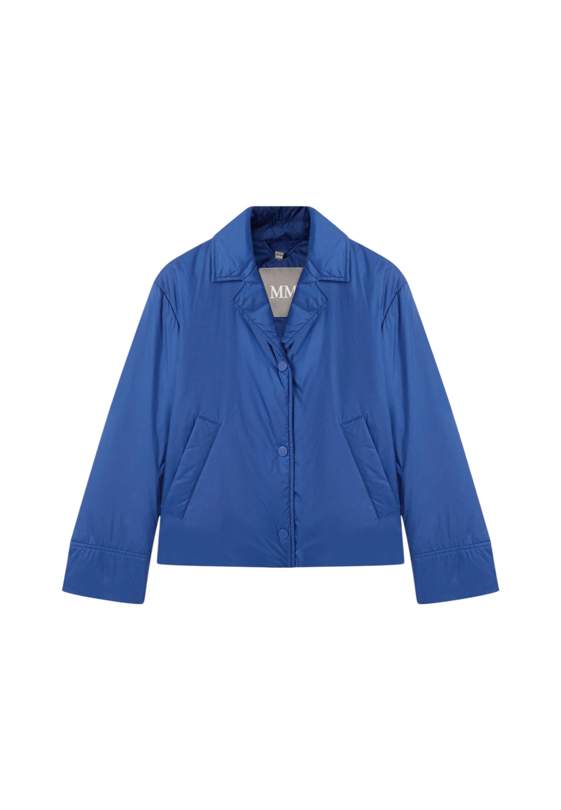 Giubbino Donna Max Mara Blu cina - Foto 7 di 12