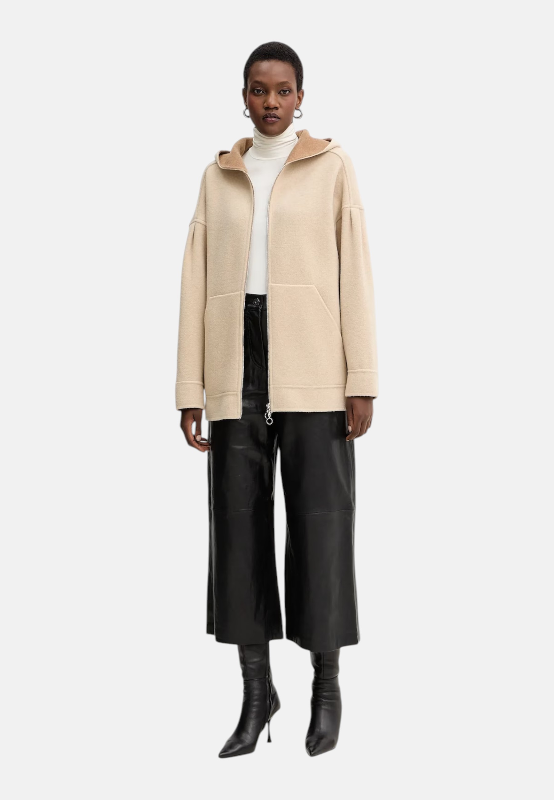Giacca Donna Max Mara Albino - Foto 9 di 13