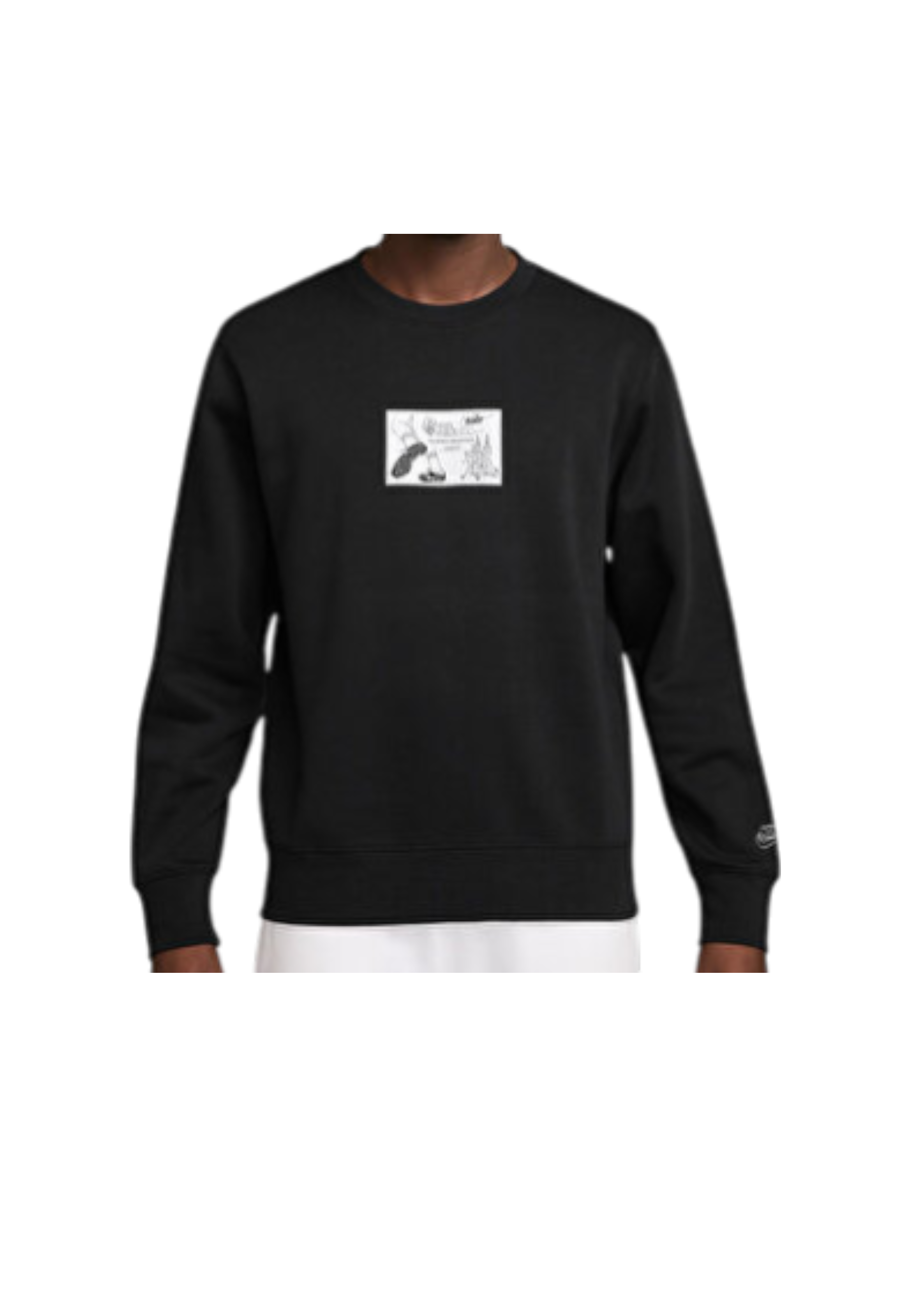 Mannen trui Nike Sportswear HV1244-010