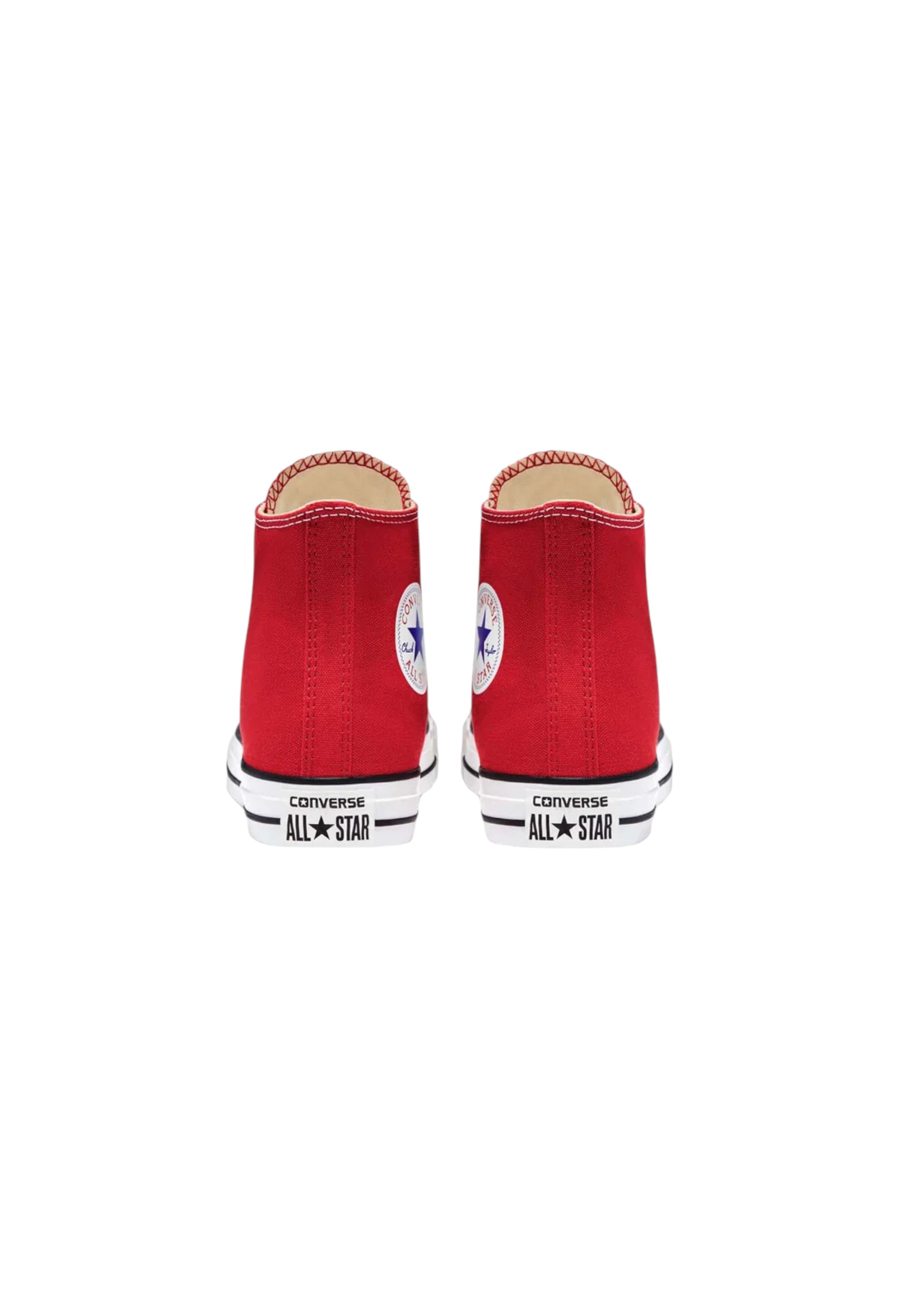 Zapatos Adulto unisex Converse m9621c_all_star_hi_rosso
