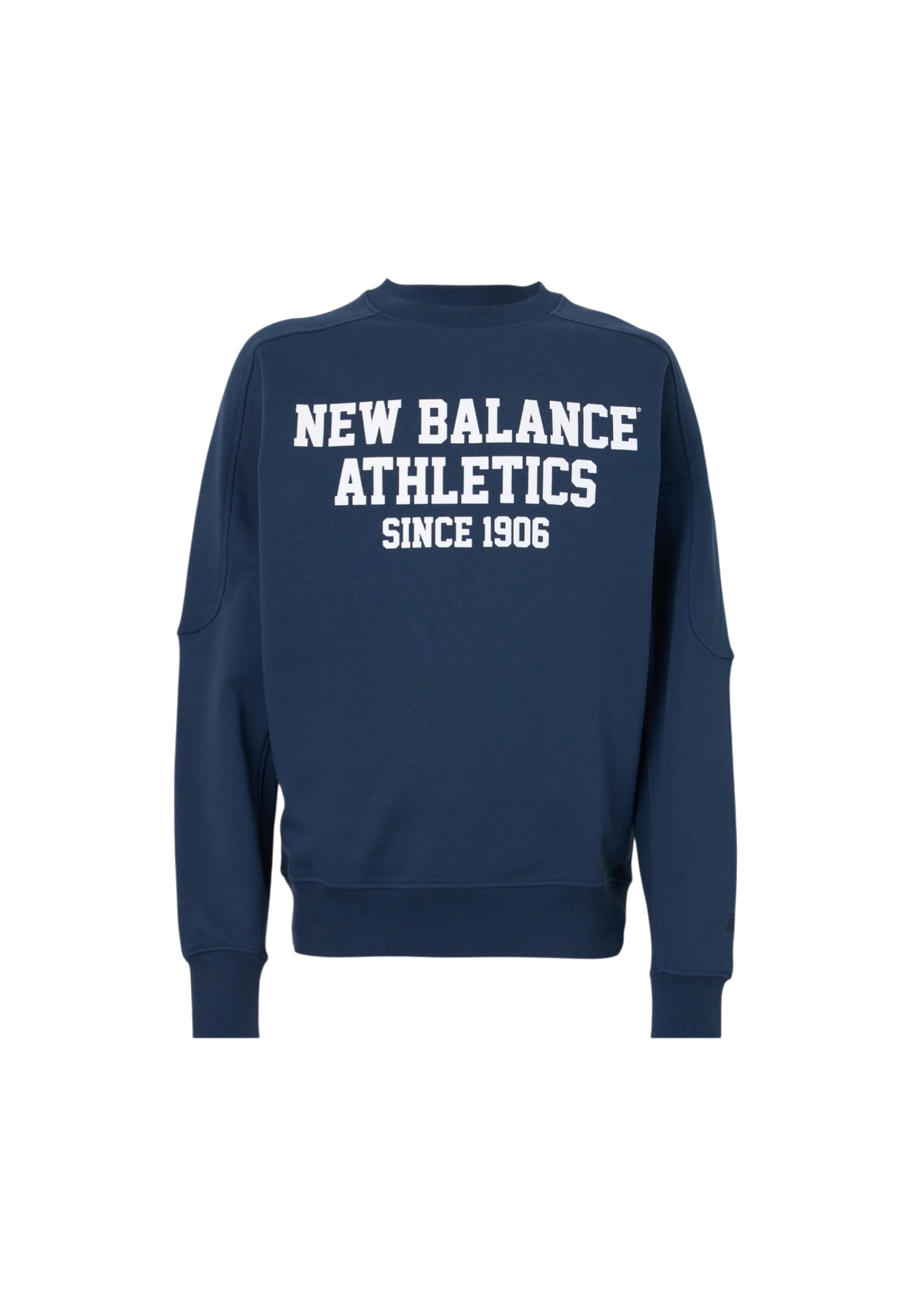 Mannen trui New Balance MT51521_BLU