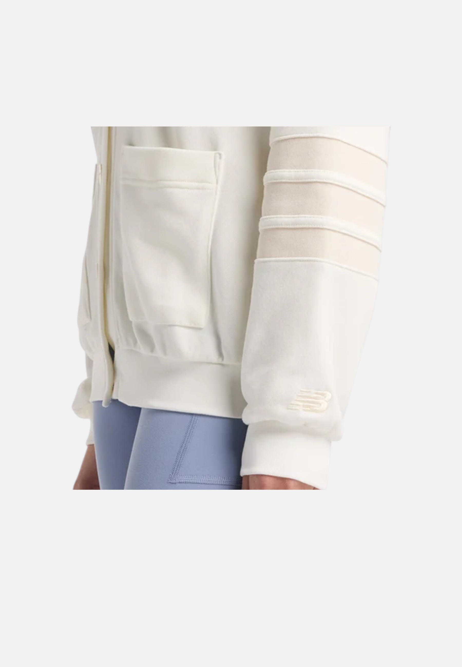 Cardigan Woman New Balance wt51515