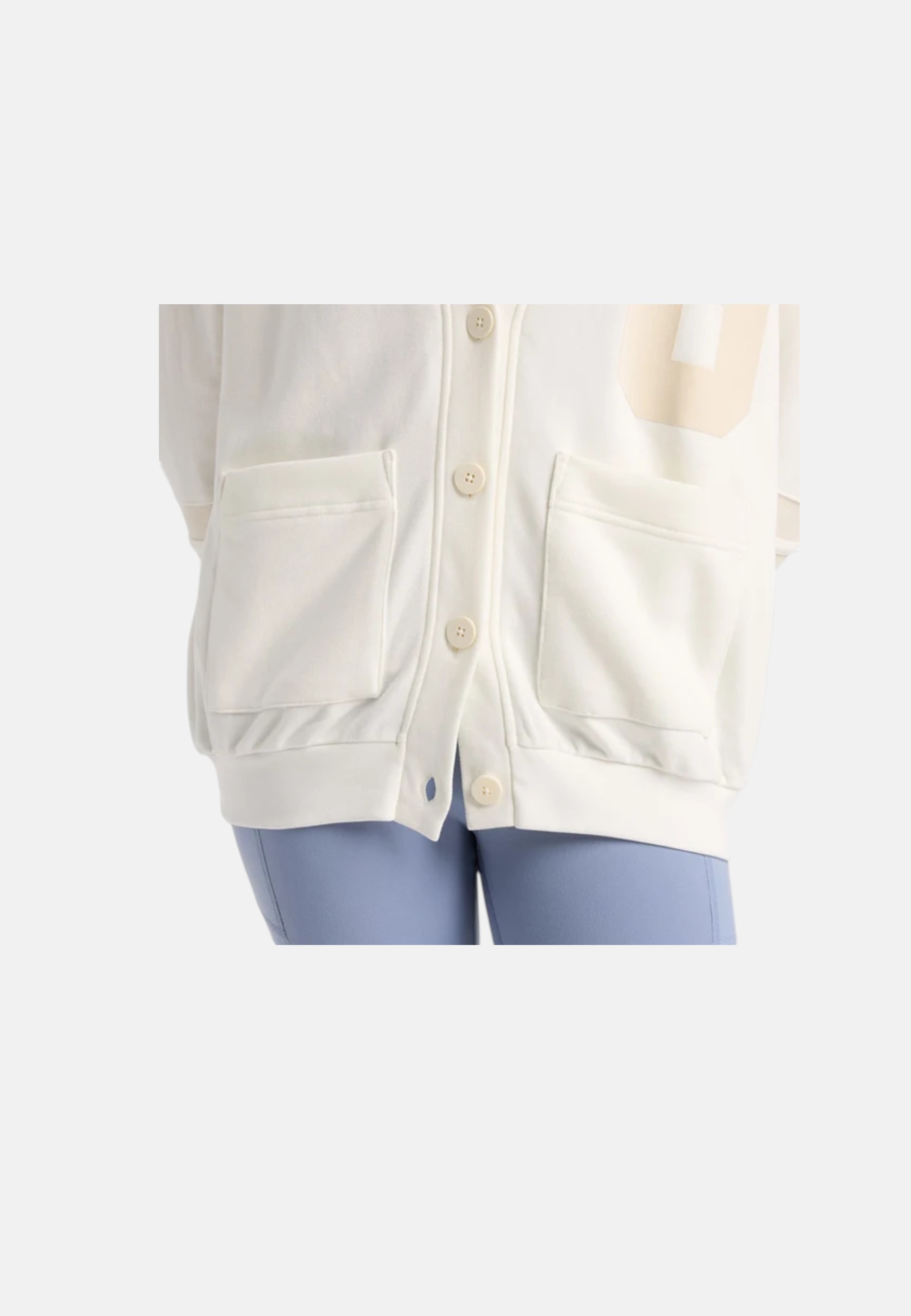 Cardigan Woman New Balance wt51515