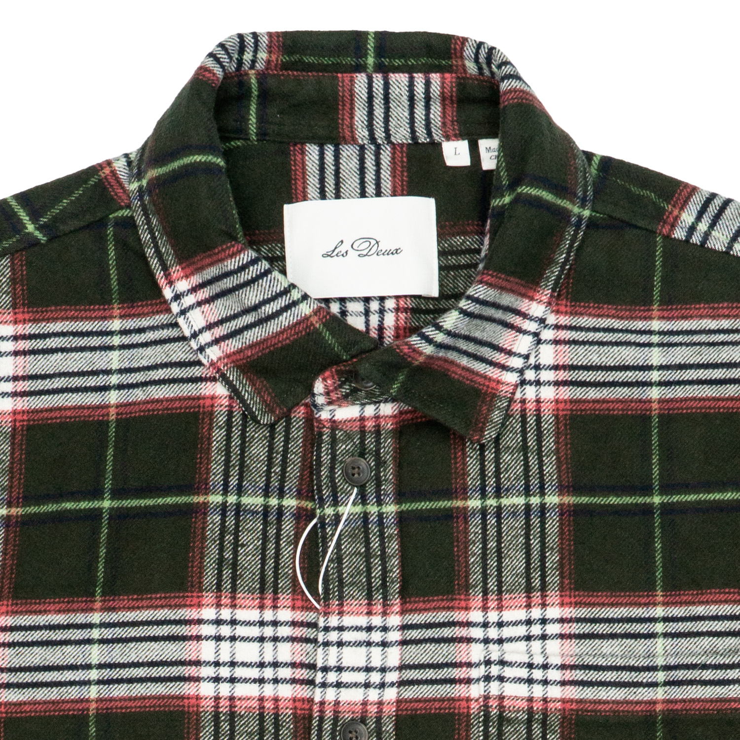 Homme chemise Les Deux Regarde.