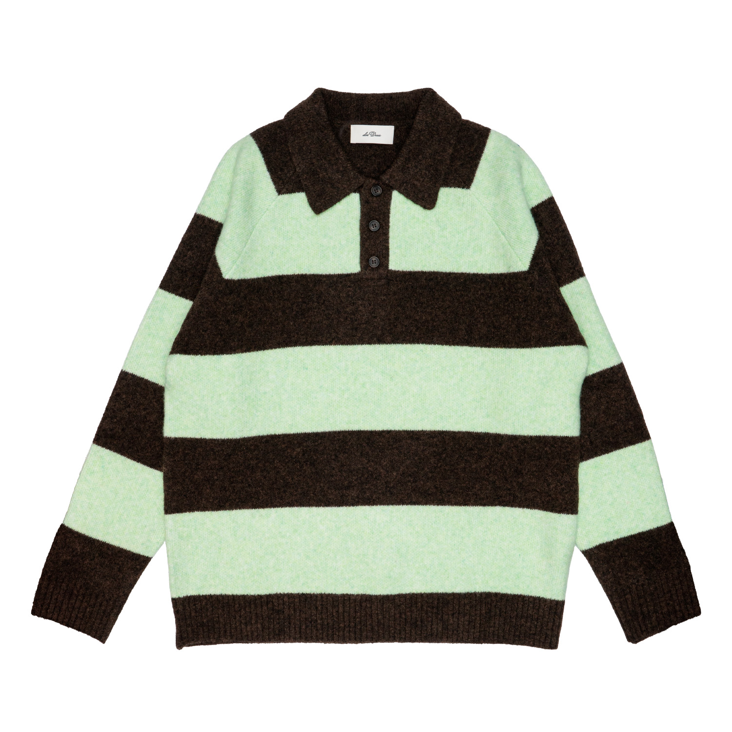 Polo Uomo Les Deux Striped Melange Knitted 