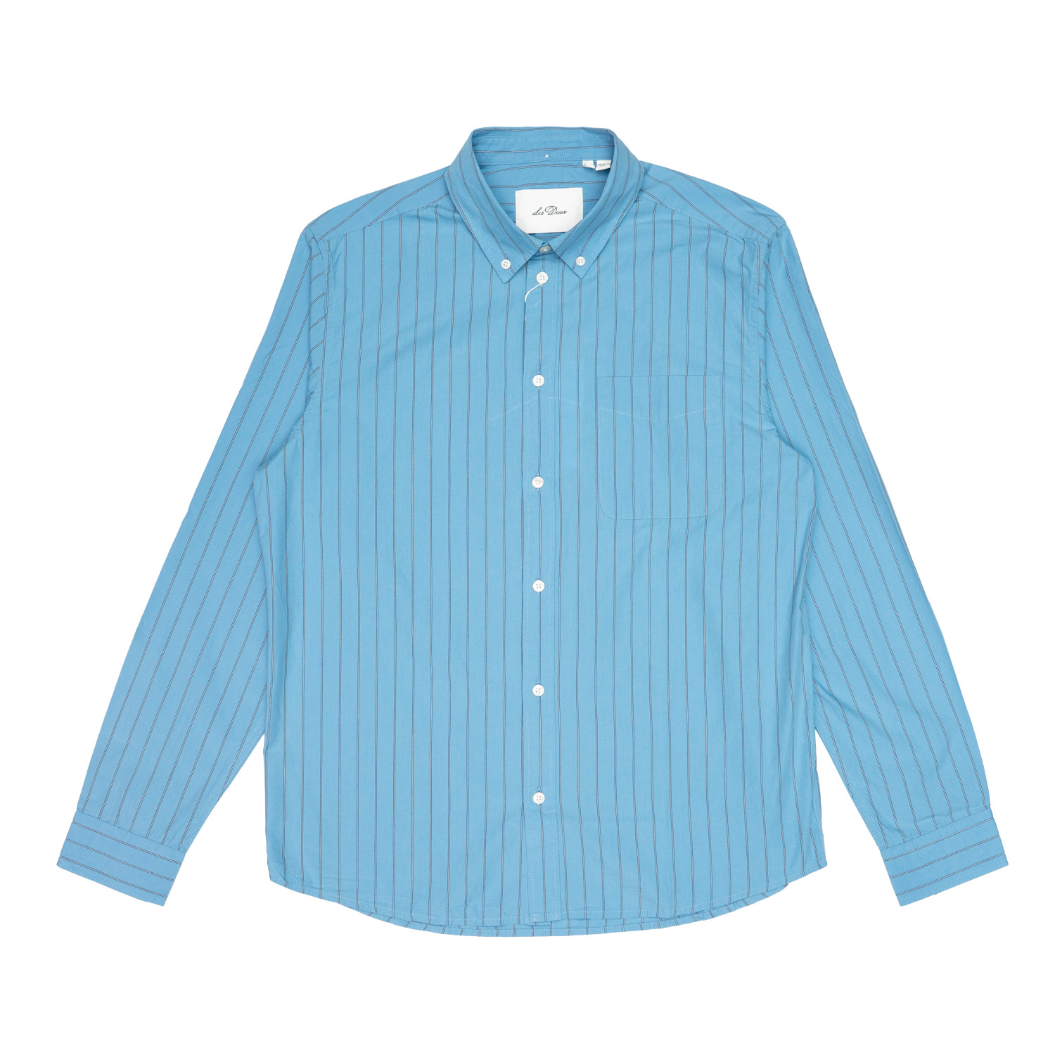 Camicia Uomo Les Deux Stripe Poplin 