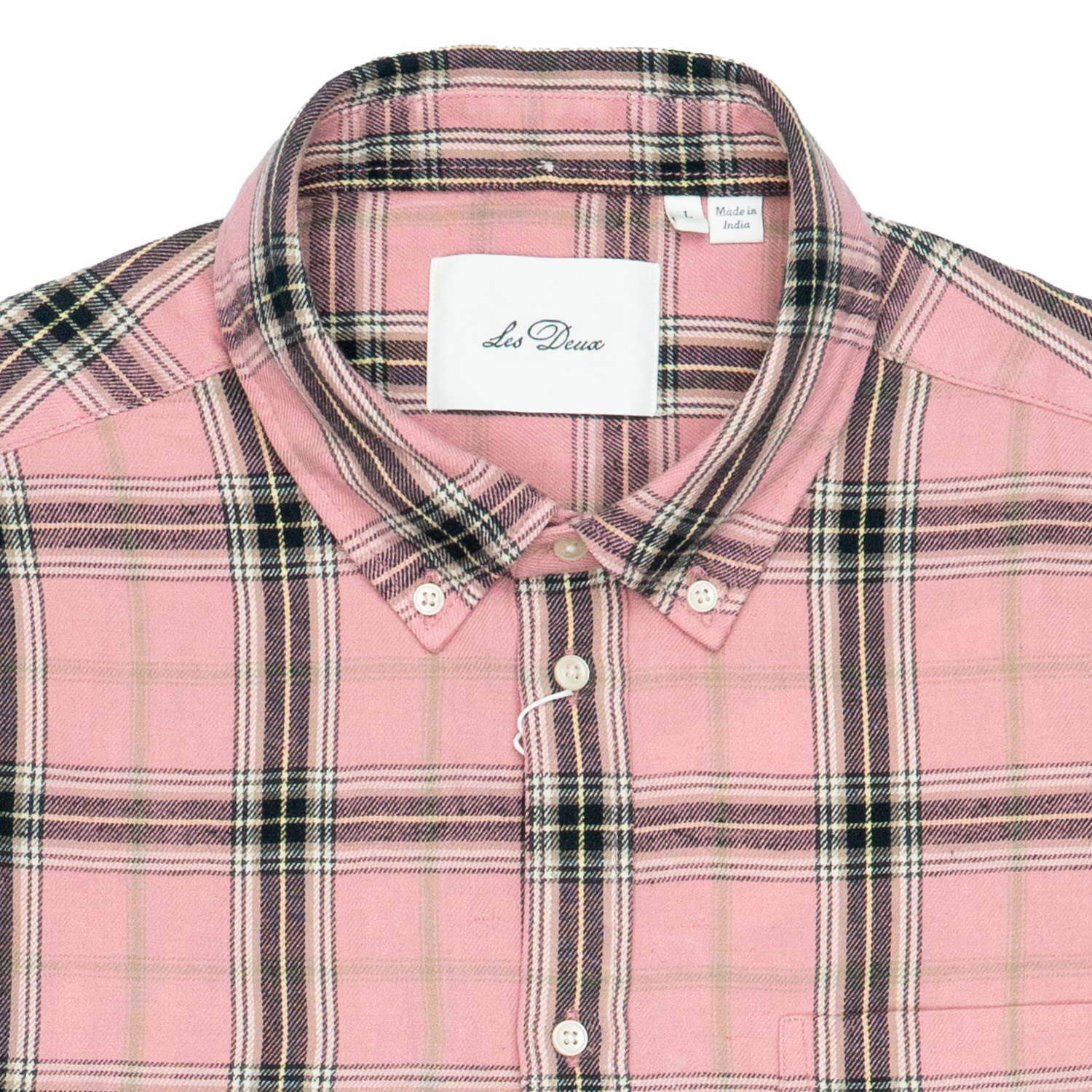 Camicia Uomo Les Deux Vintage Check 