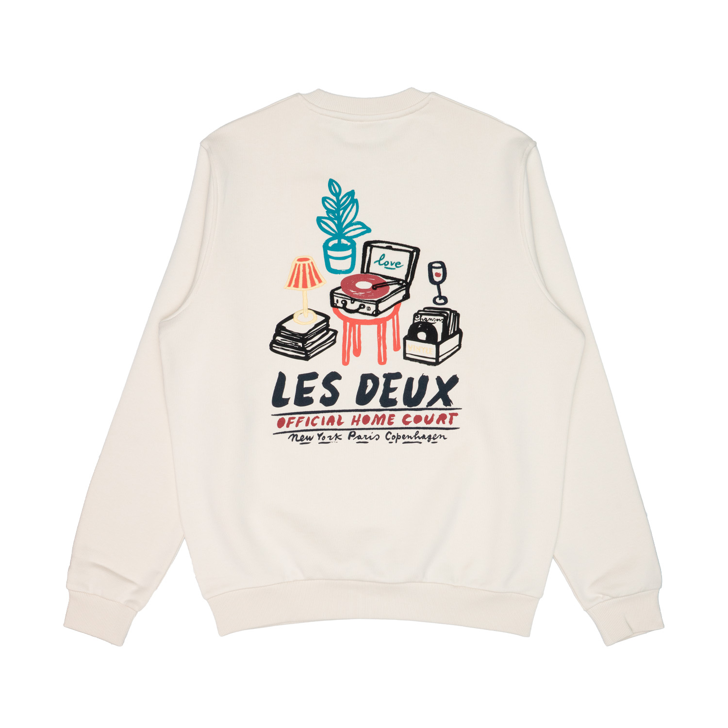 Sweatshirt Uomo Les Deux Record 
