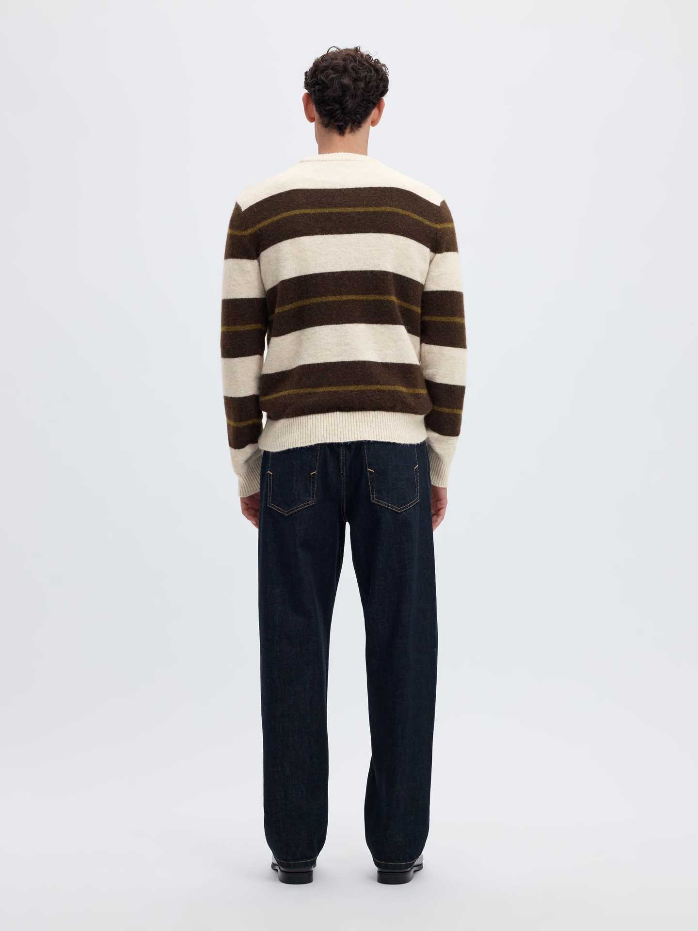 Maglia Uomo Selected RAI LS KNIT REG CREW NECK 