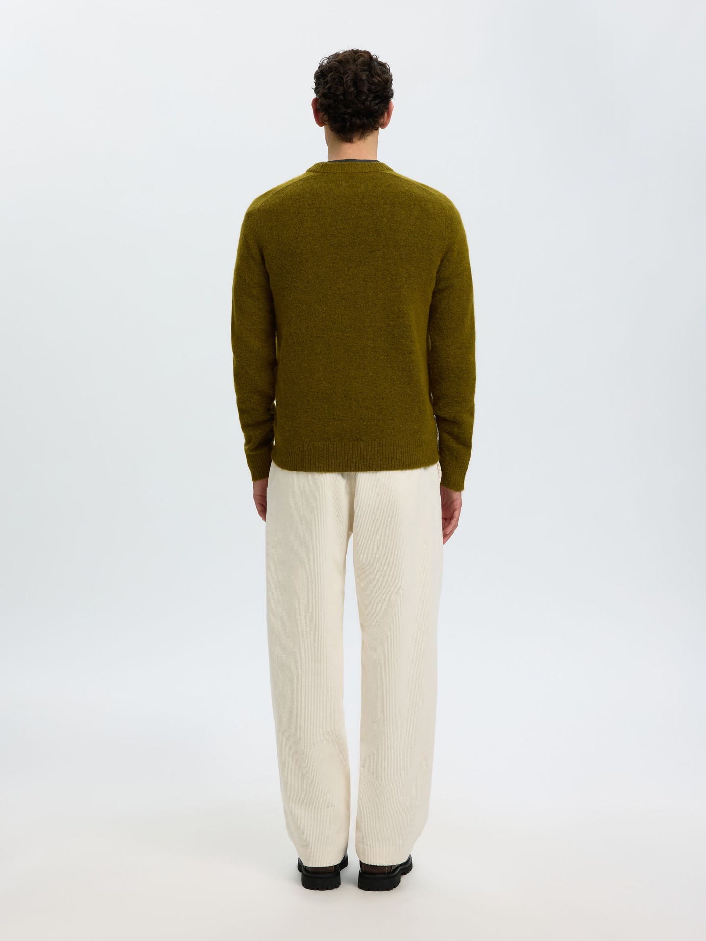 Chandails pour hommes Selected cou d'équipage