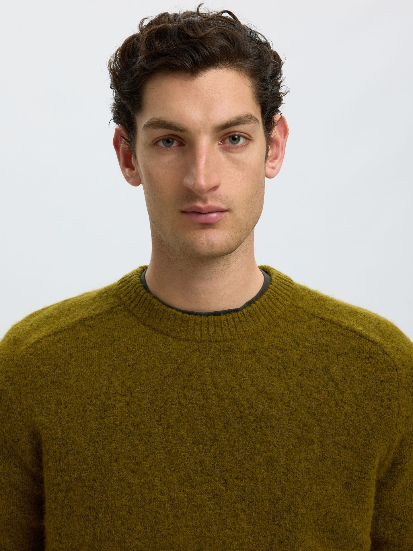 Chandails pour hommes Selected cou d'équipage