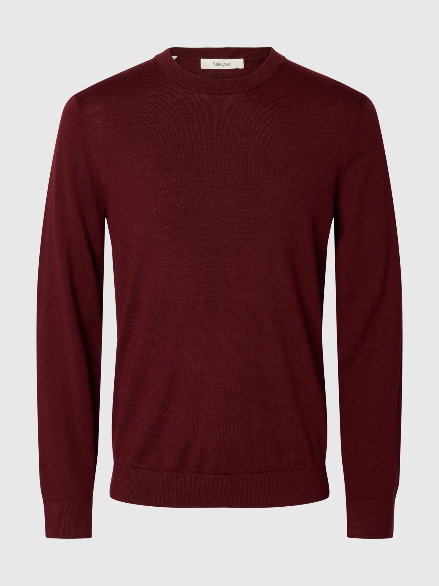 Maglia Uomo Selected TRAY LS KNIT REG MERINO 