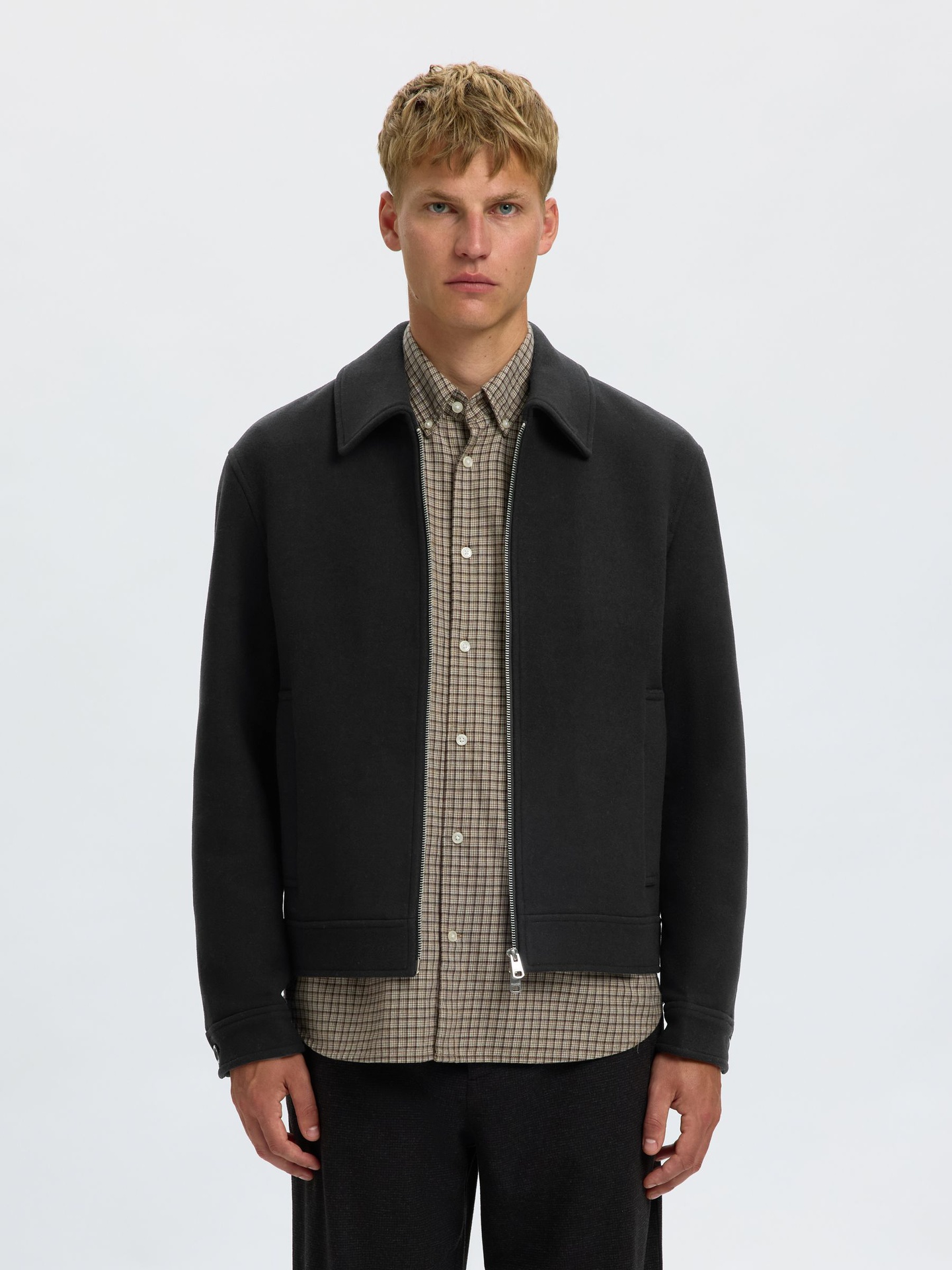 Jas Man Selected smphilip wolmix jkt