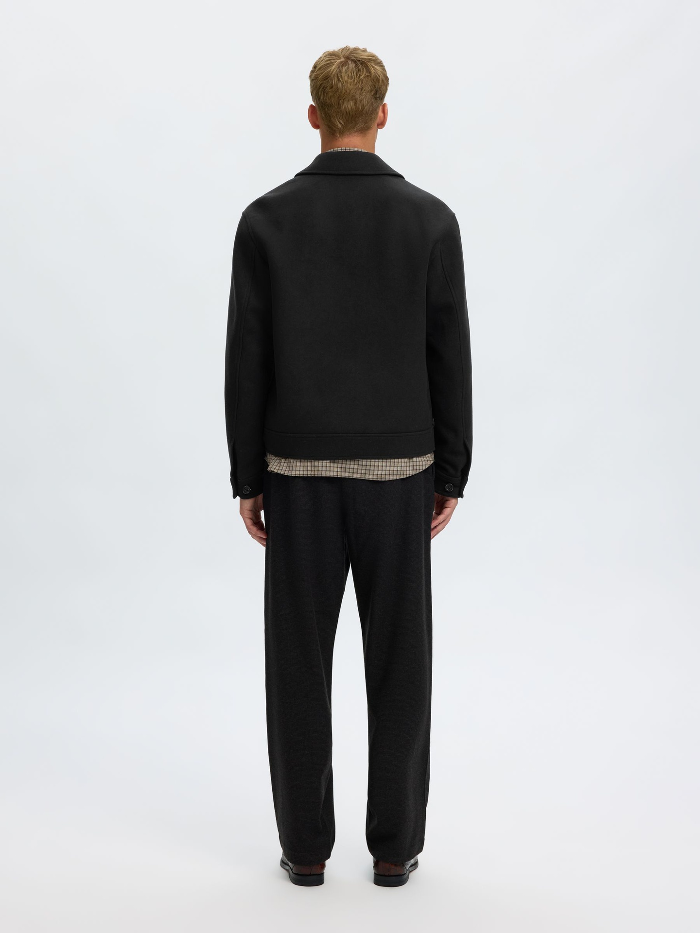 Jas Man Selected smphilip wolmix jkt