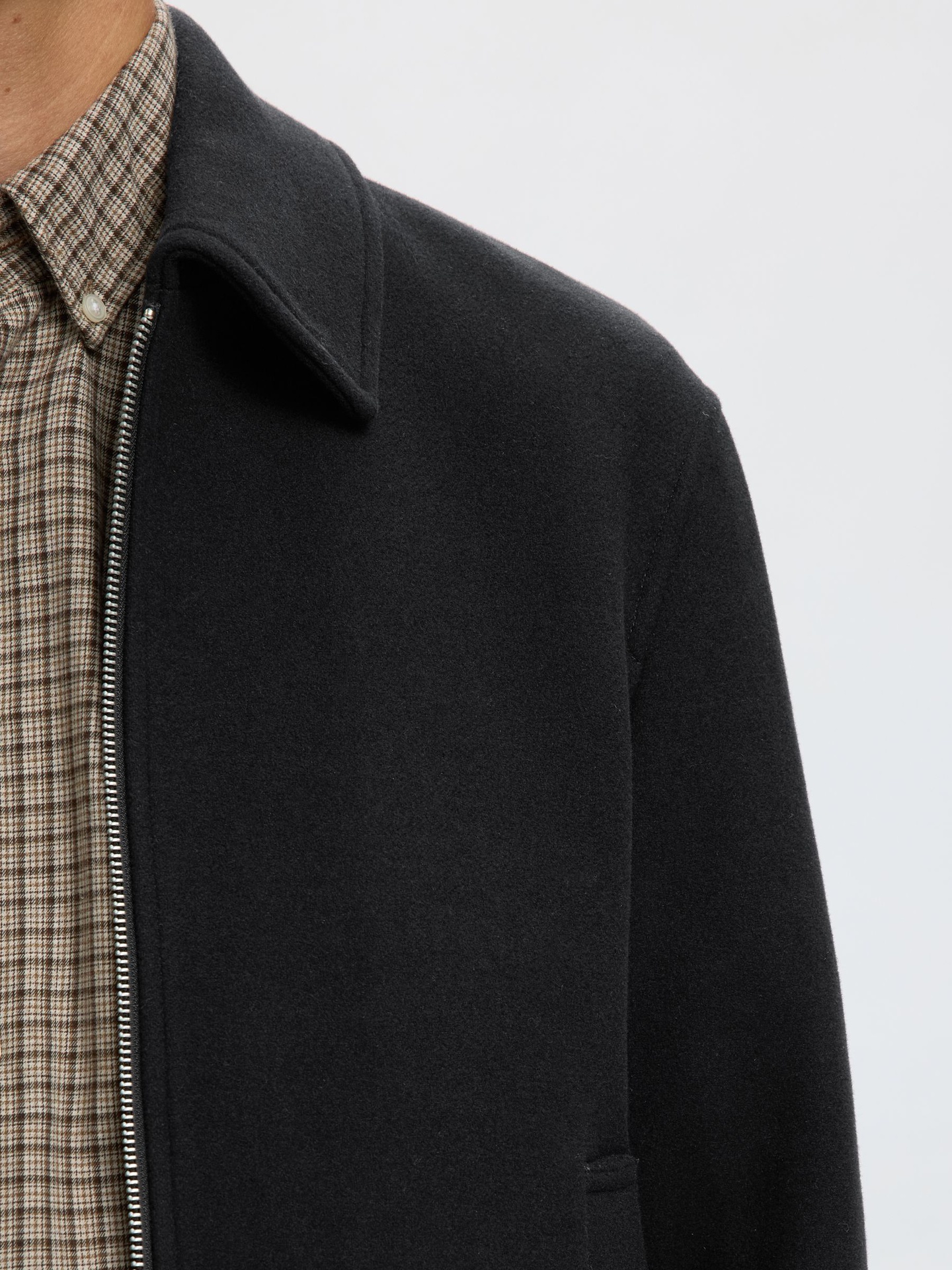 Jas Man Selected smphilip wolmix jkt