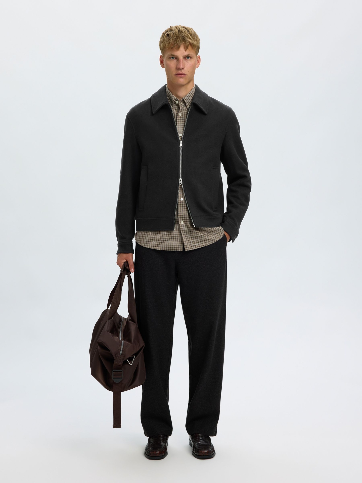 Jas Man Selected smphilip wolmix jkt