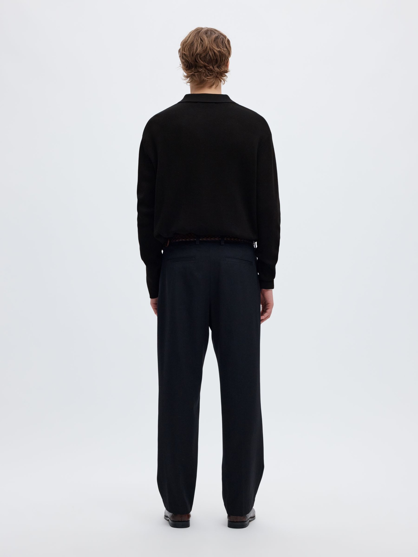 Men Selected teller fn half zip