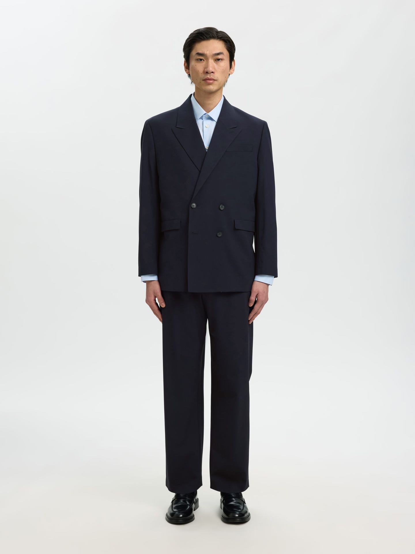 Men's trousers Selected loose-liam 220