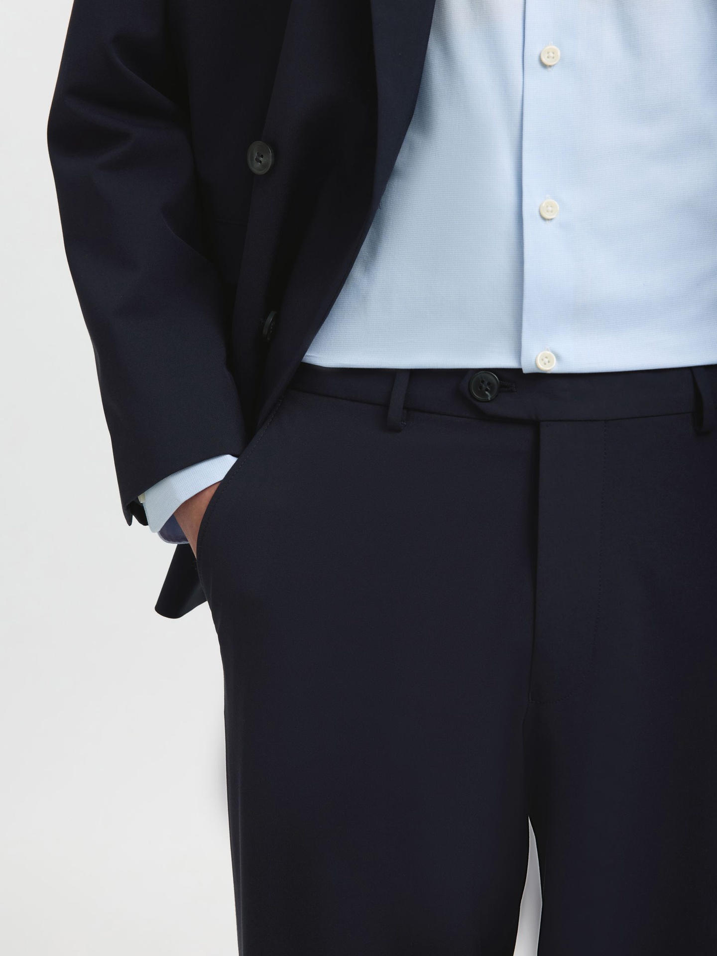 Men's trousers Selected loose-liam 220