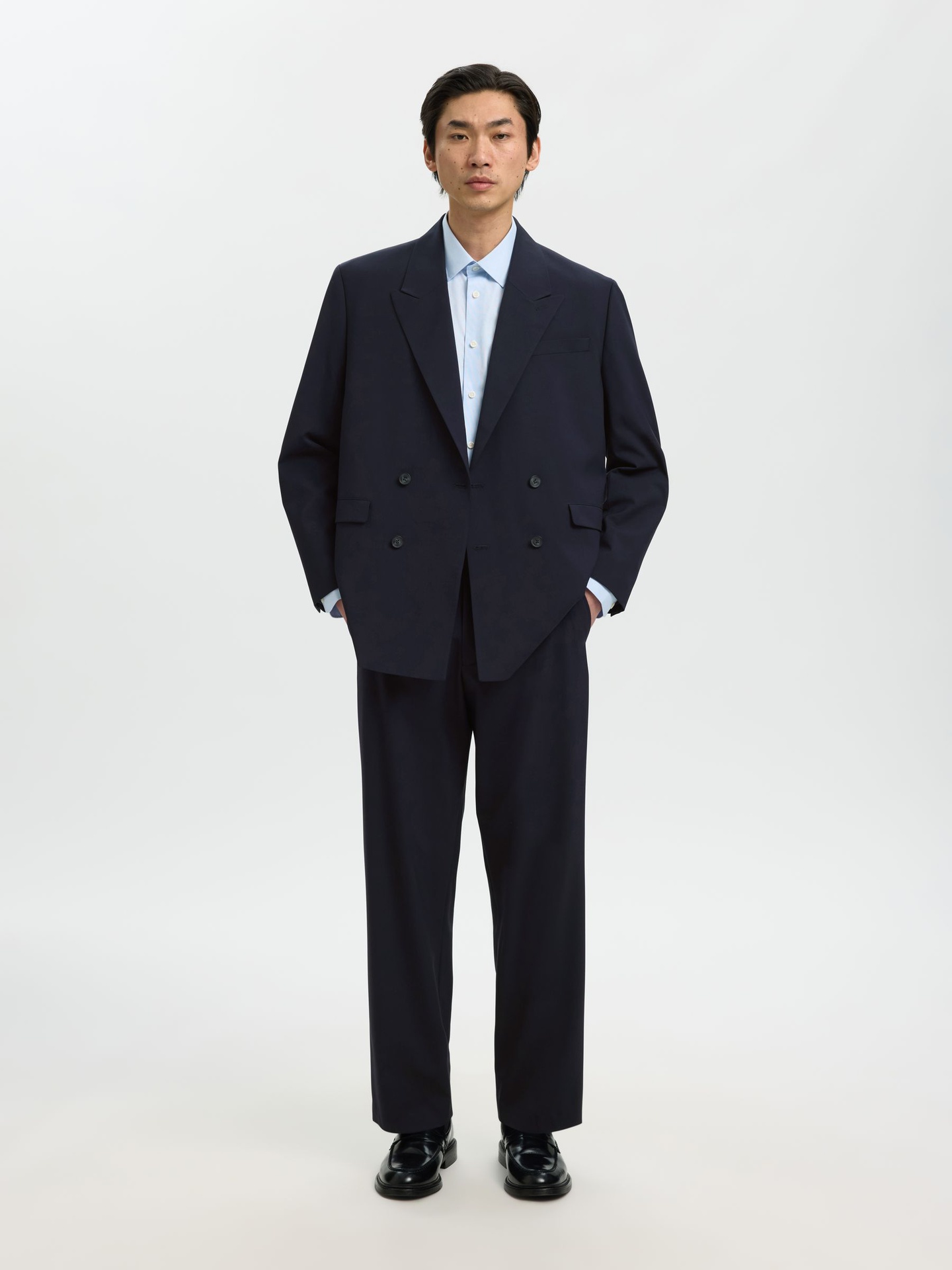 Men's trousers Selected loose-liam 220